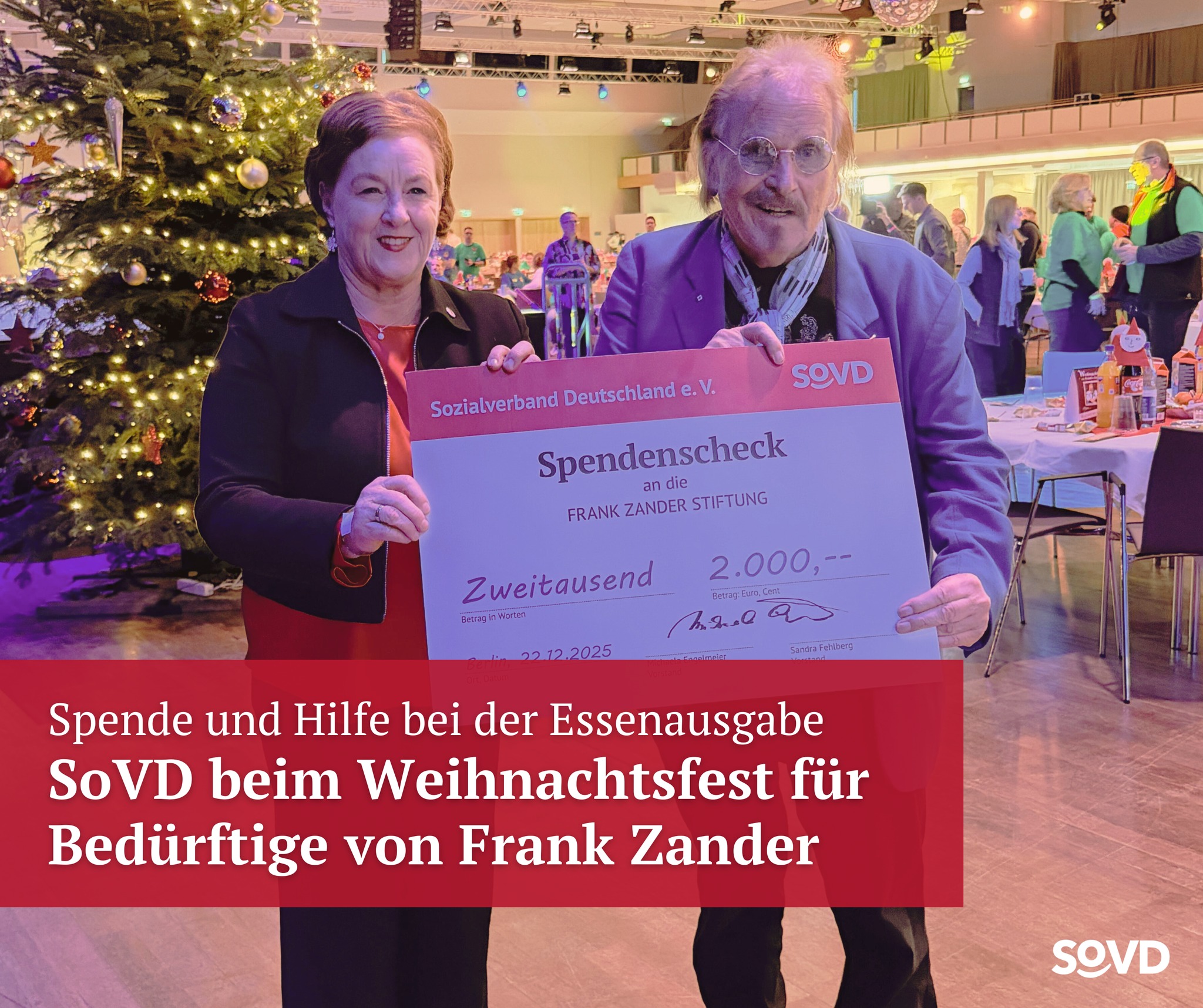 SoVD - Sozialverband Deutschland e.V. - ️ Der SoVD ruft seit Jahren den ...