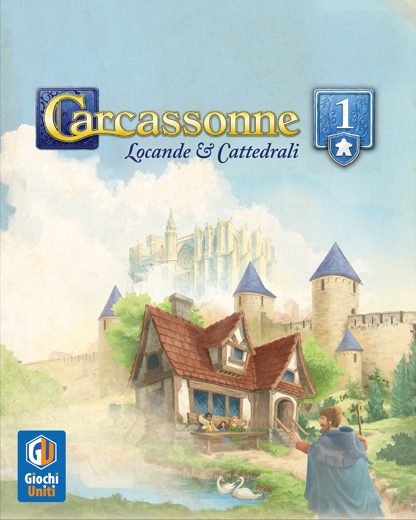 Carcassonne Extension la Tour - Jeux Descartes