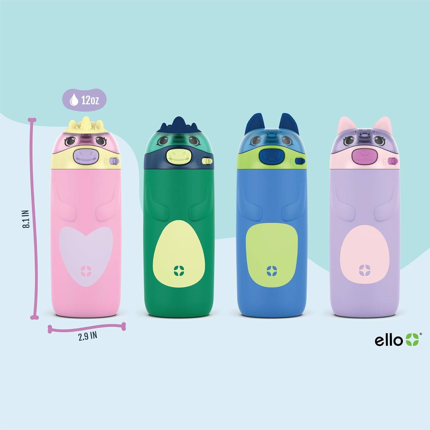 Porte-bidon Vélo Elite STRUKA – Multicolore, Adulte, Universel, Solide Et Léger !