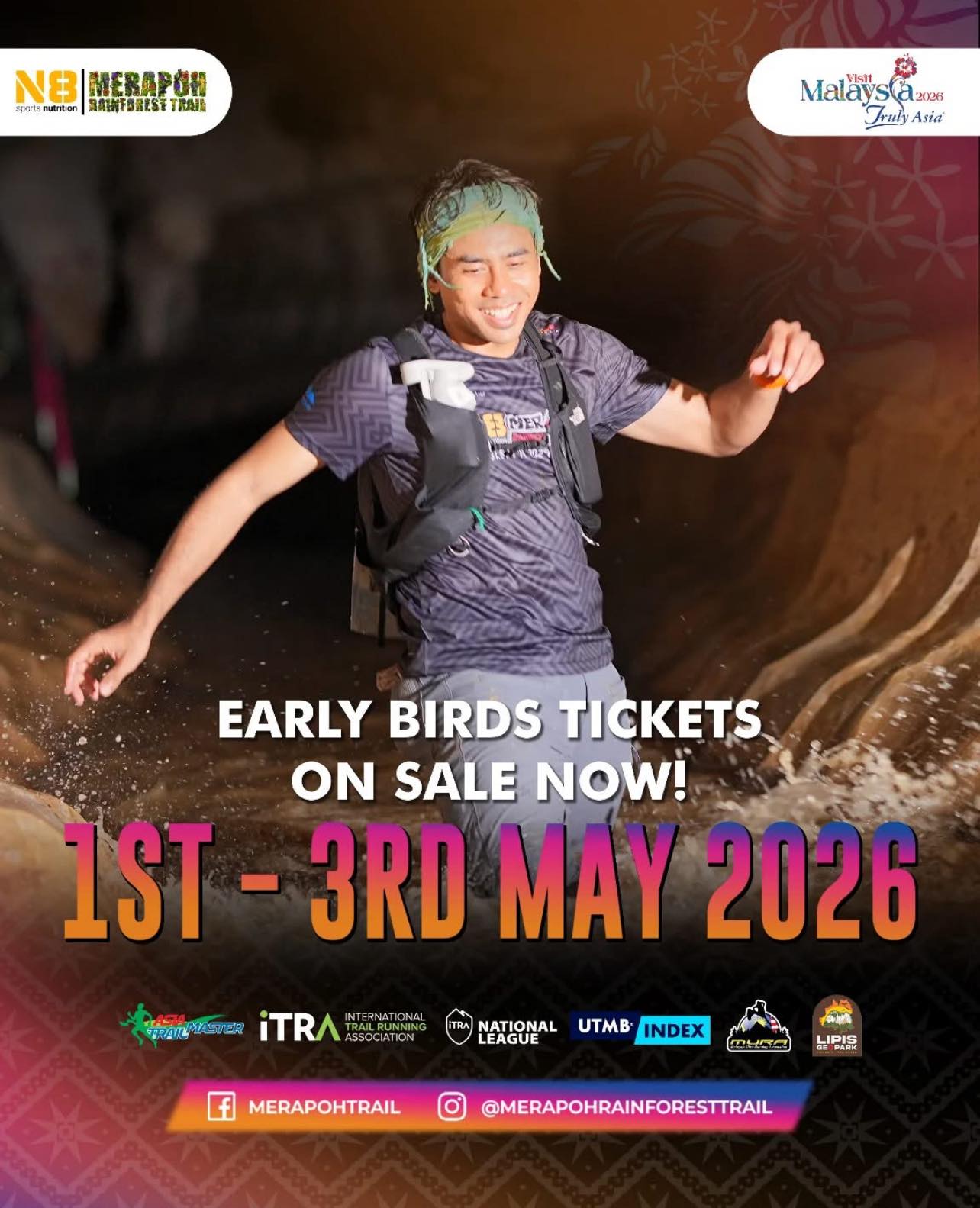 Info - Merapoh Rainforest Trail (2026) 1-3/5/2026 10km/30km/55km/100km ...