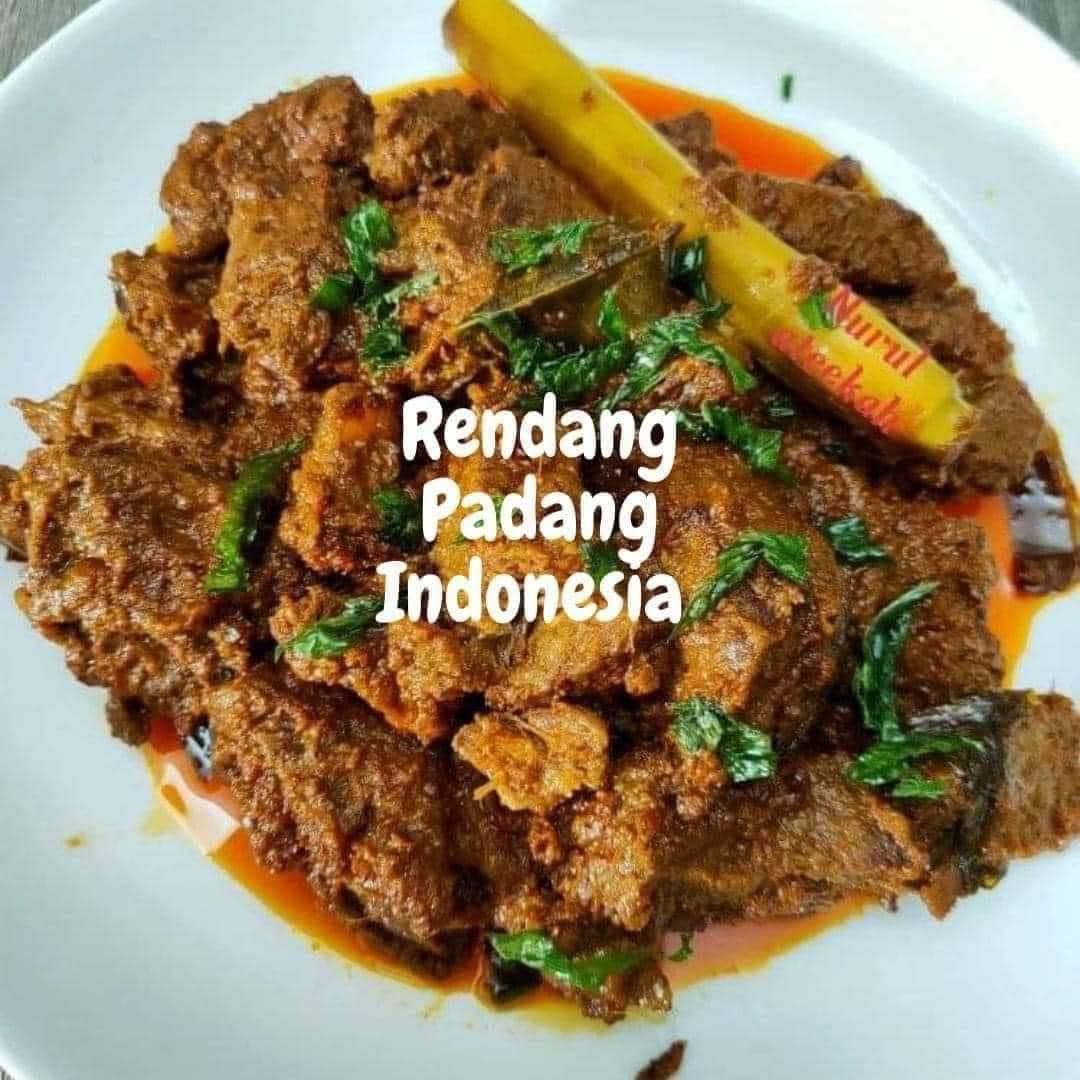 Jom - RESEPI RENDANG PADANG (INDONESIA) Salah satu menu rendang bila ...