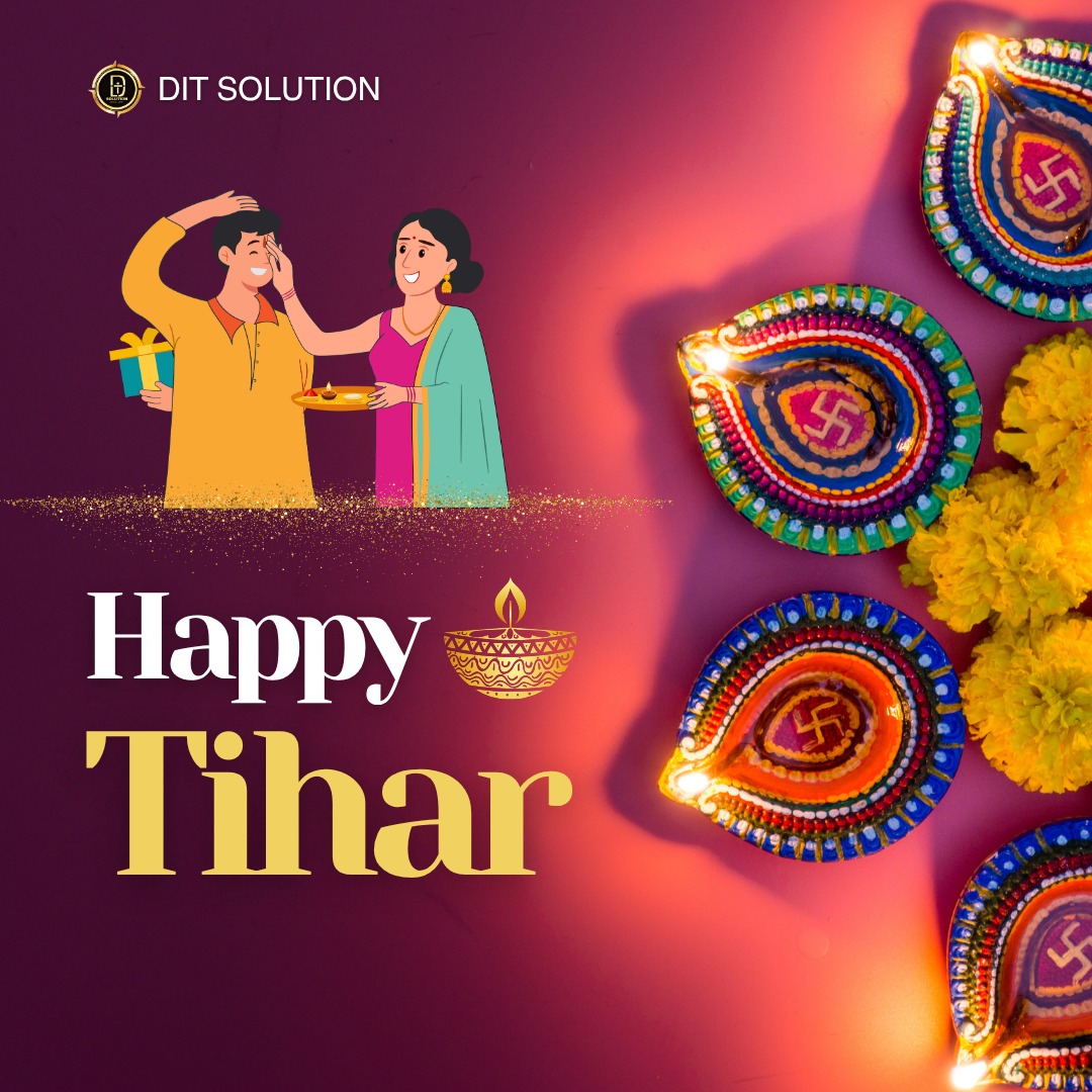 DIT - DIT Solution family wishes you all a very Happy Tihar! 🪔 May the ...