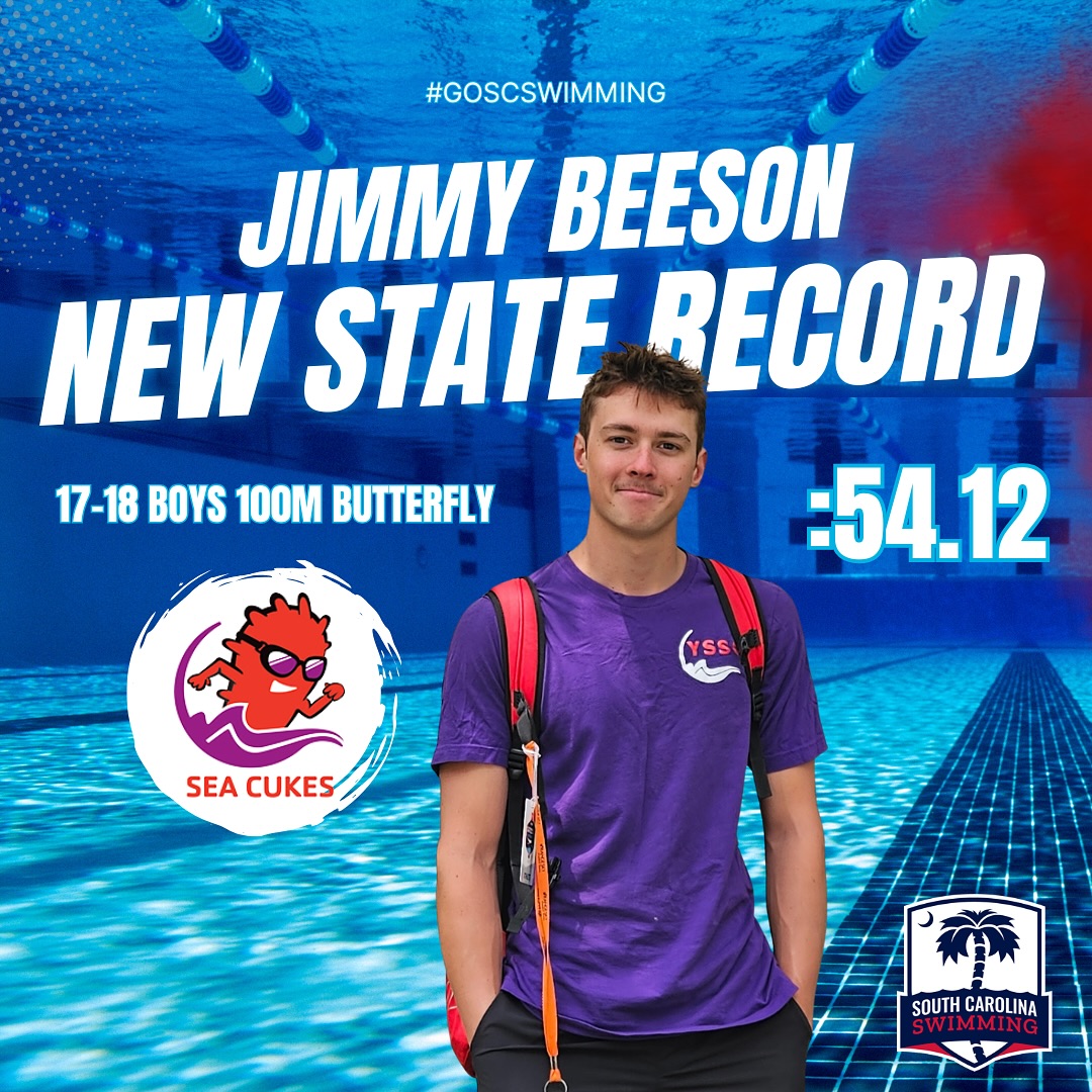 South - Our newest state record lasted all of eight days ...