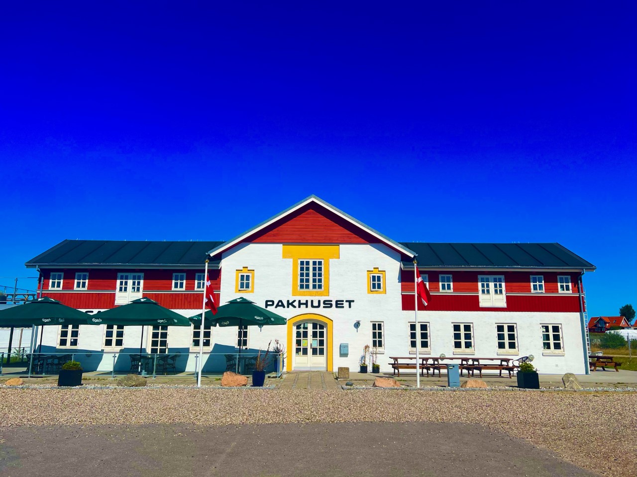 Hvalpsund pakhus | Farsø