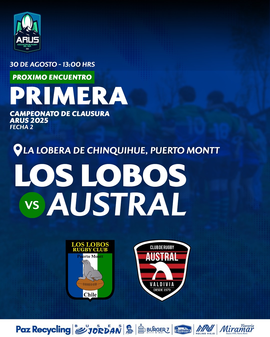 Los Lobos Rugby Club... - Los Lobos Rugby Club - Puerto Montt