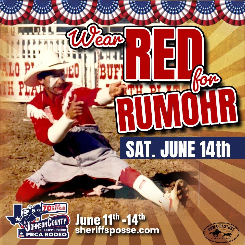 Here’s a color RED for Rumohr! Every Saturday night performance each ...