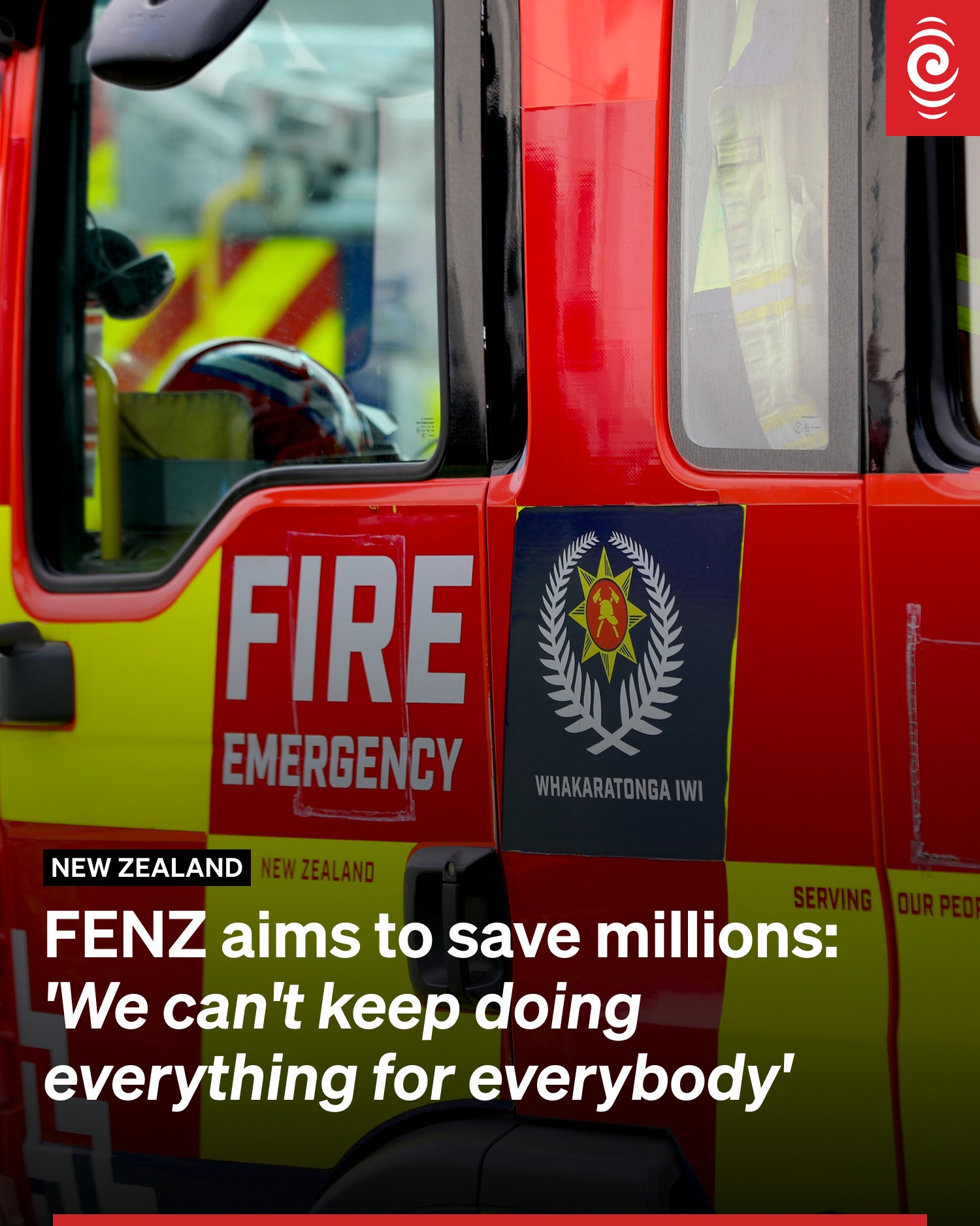 RNZ - Core firefighting and rescue duties are exempt in a proposed new ...