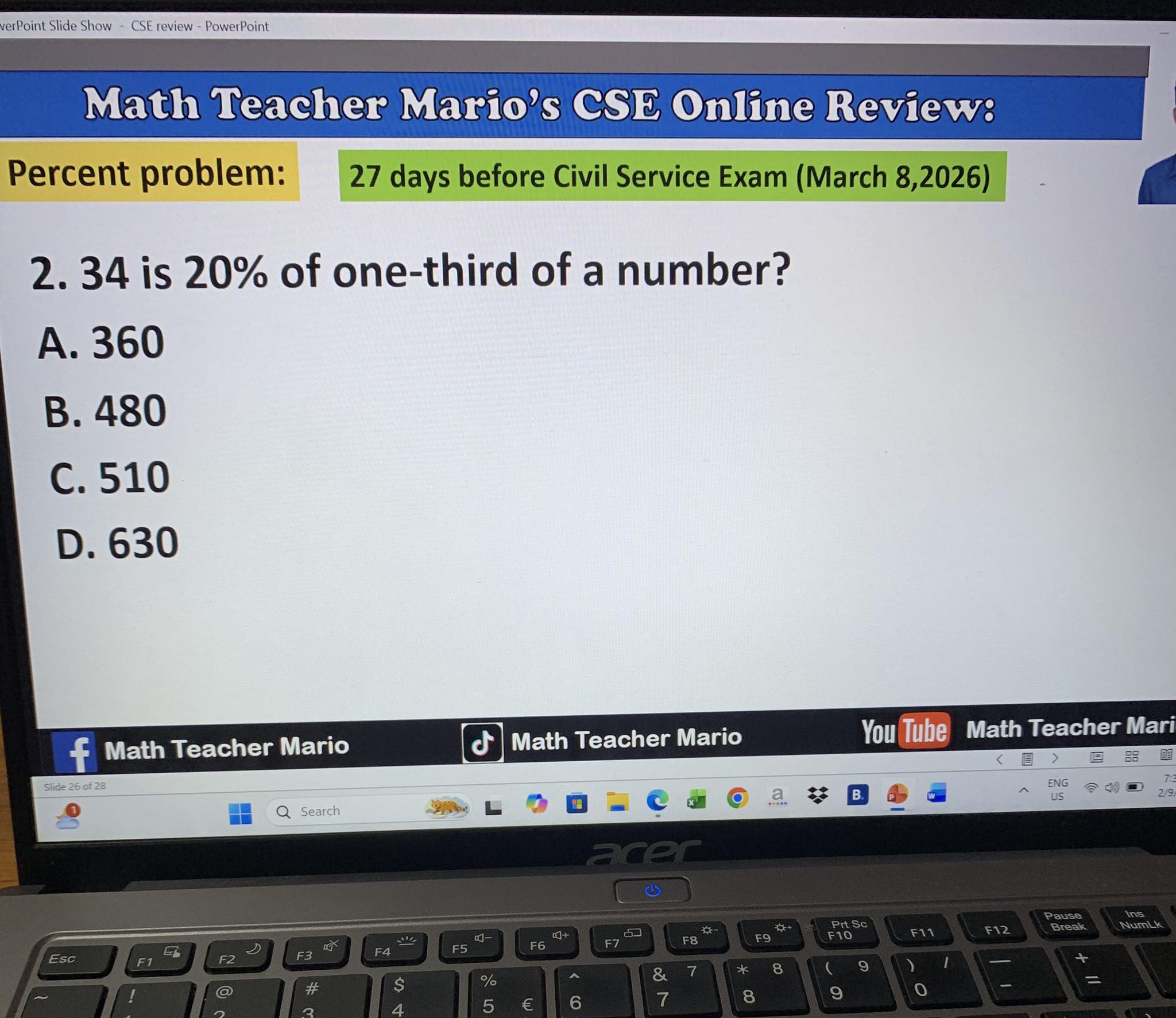 Math - Review tayo CSE review‼️ #education | Facebook