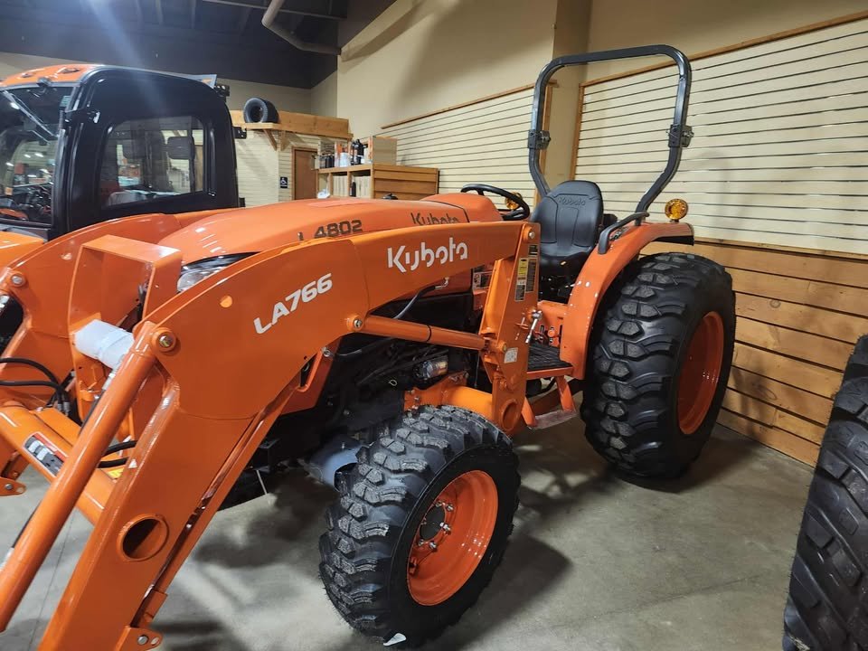 UP Kubota - 🚜 Kubota L4802 Loader – $42,755 Ready to... | Facebook