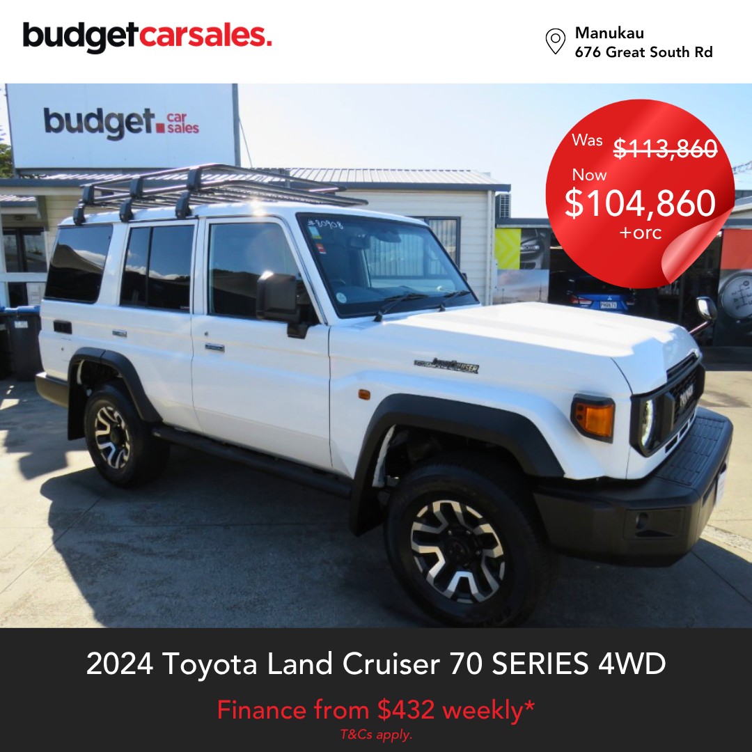 Toyota Land Cruiser and Prado sales in Manukau