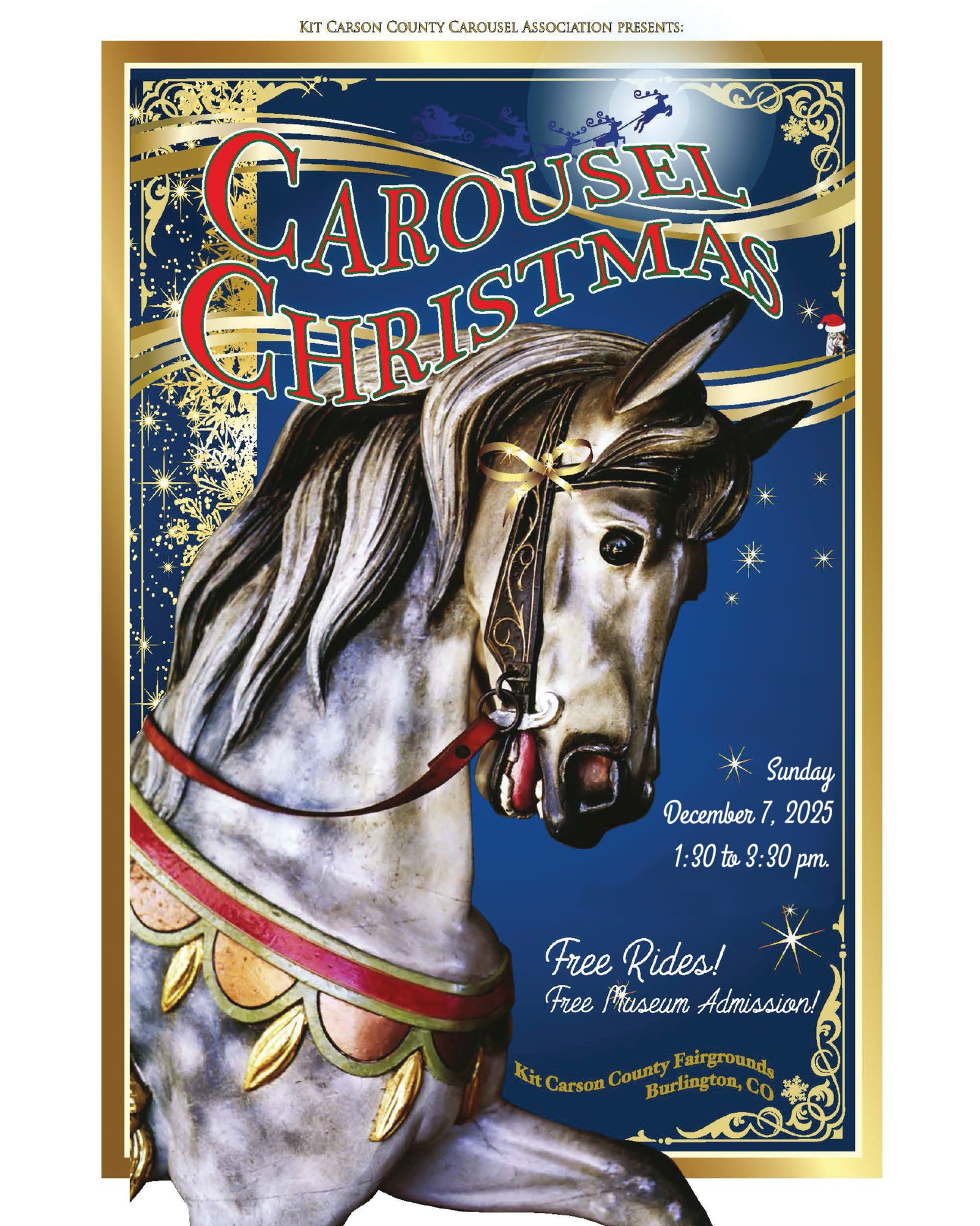 Kit Carson County Carousel... - Kit Carson County Carousel
