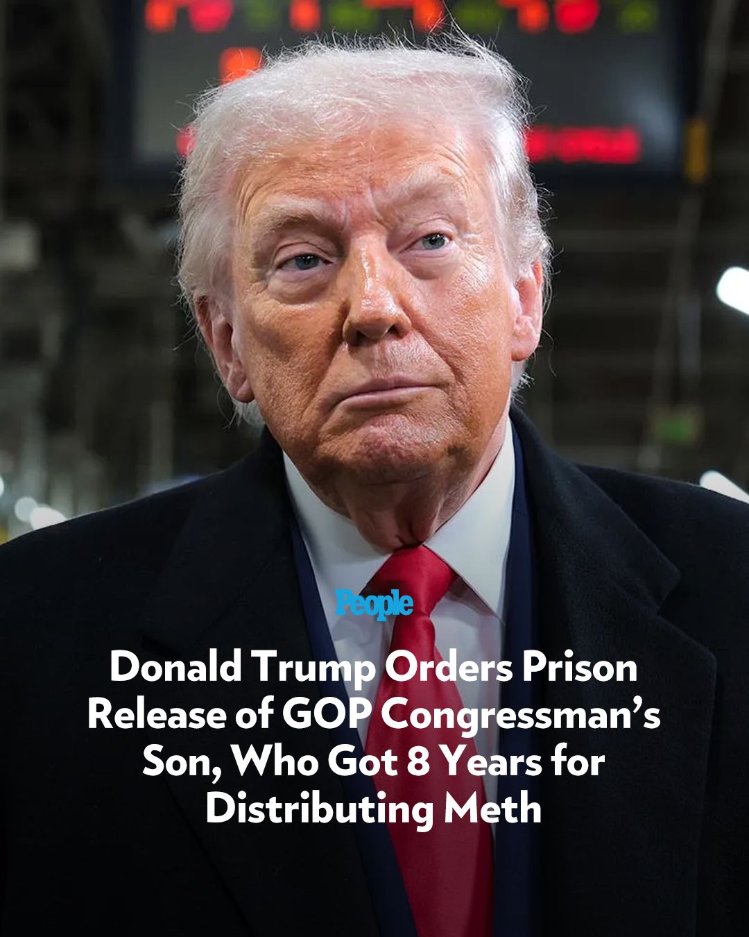 People - 🔗: bit.ly/3NjJ1Kz President Donald Trump has granted clemency ...