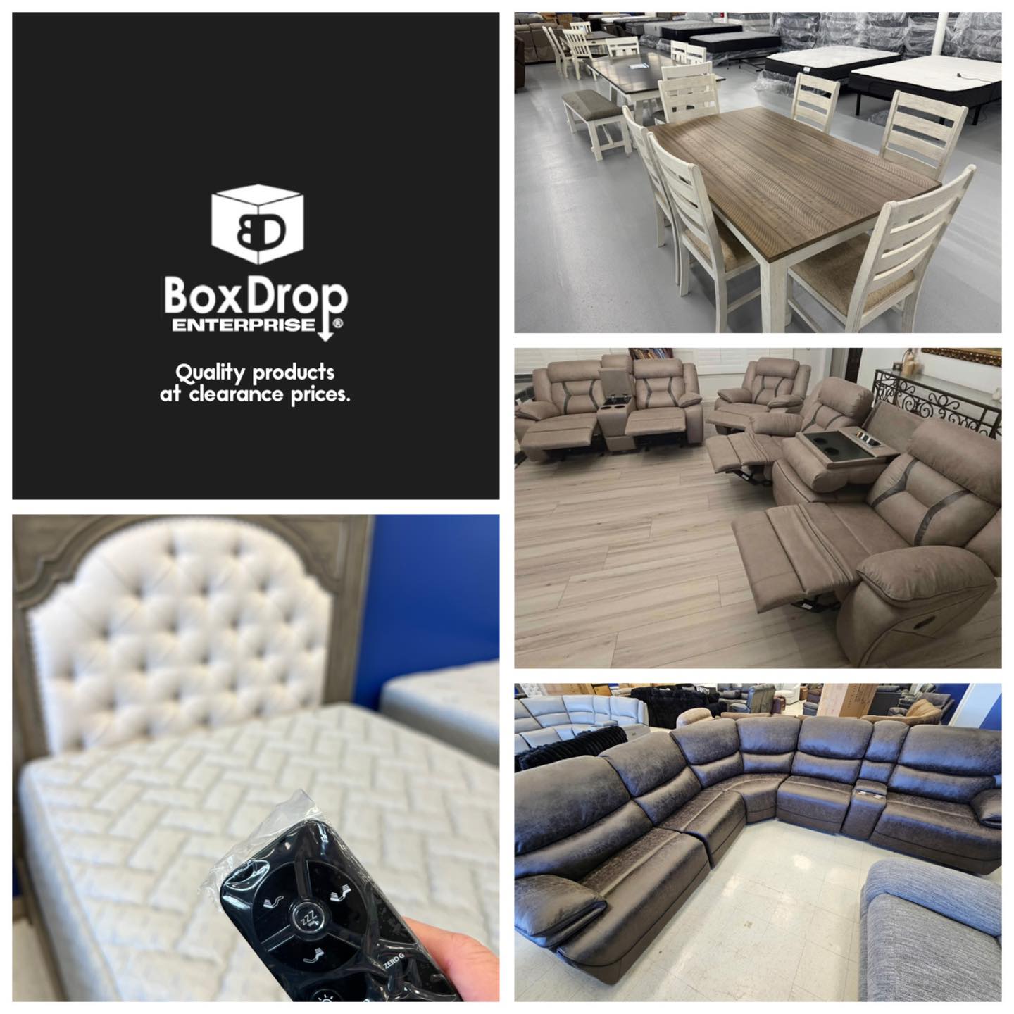 BoxDrop - 🌞🌞 Dine as a family again! Kick Back & Relax with a new sofa ...