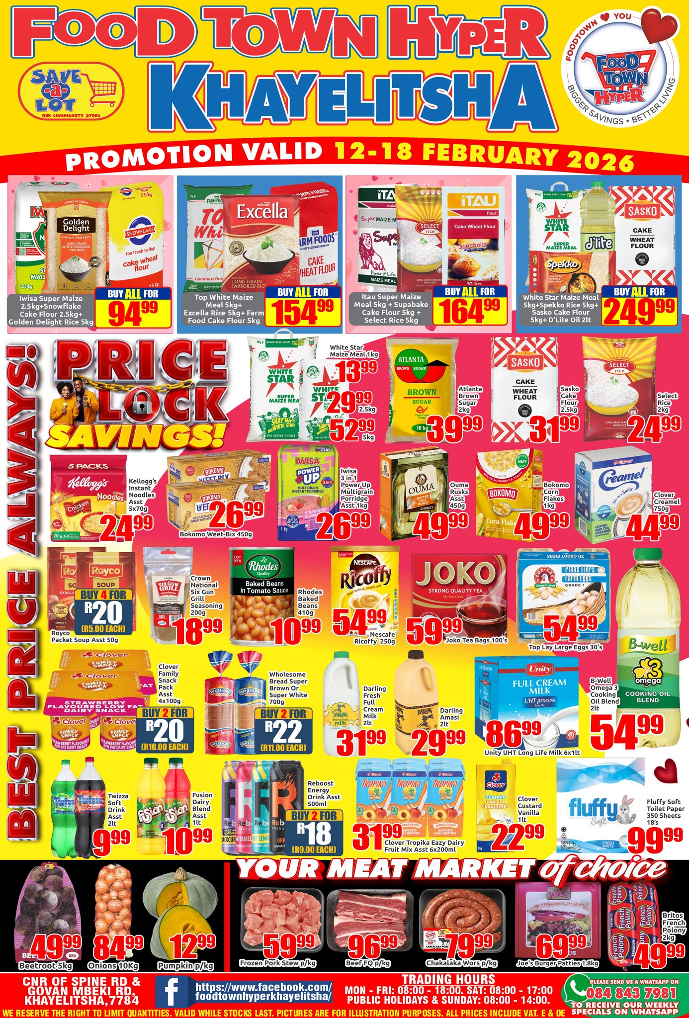 Food Town Hyper Khayelitsha... - Food Town Hyper Khayelitsha