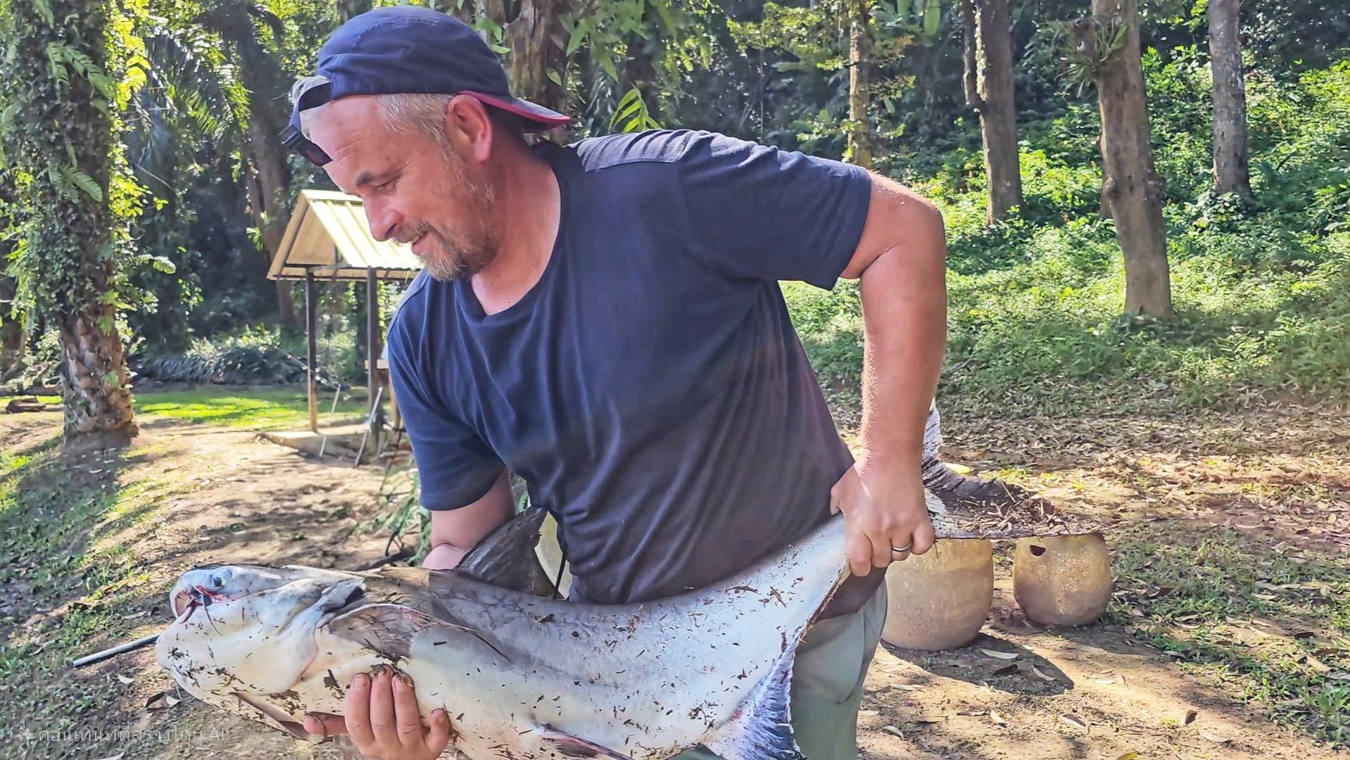 KK... - KK Monster fish Fishing park ขุมเหมืองแร่ ขุมมุด