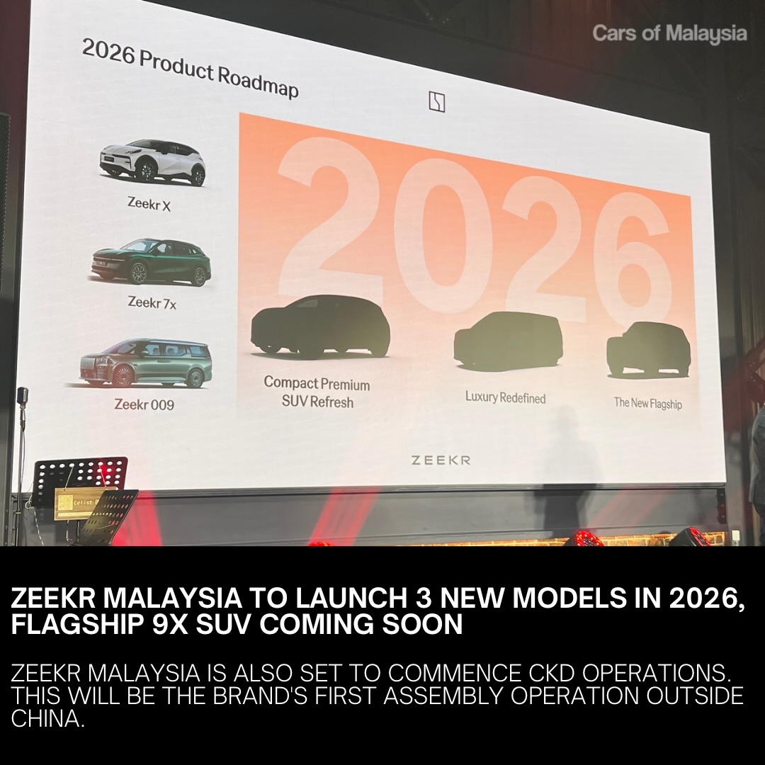Cars - Zeekr Malaysia has confirmed that it will bring in the 9X - its ...