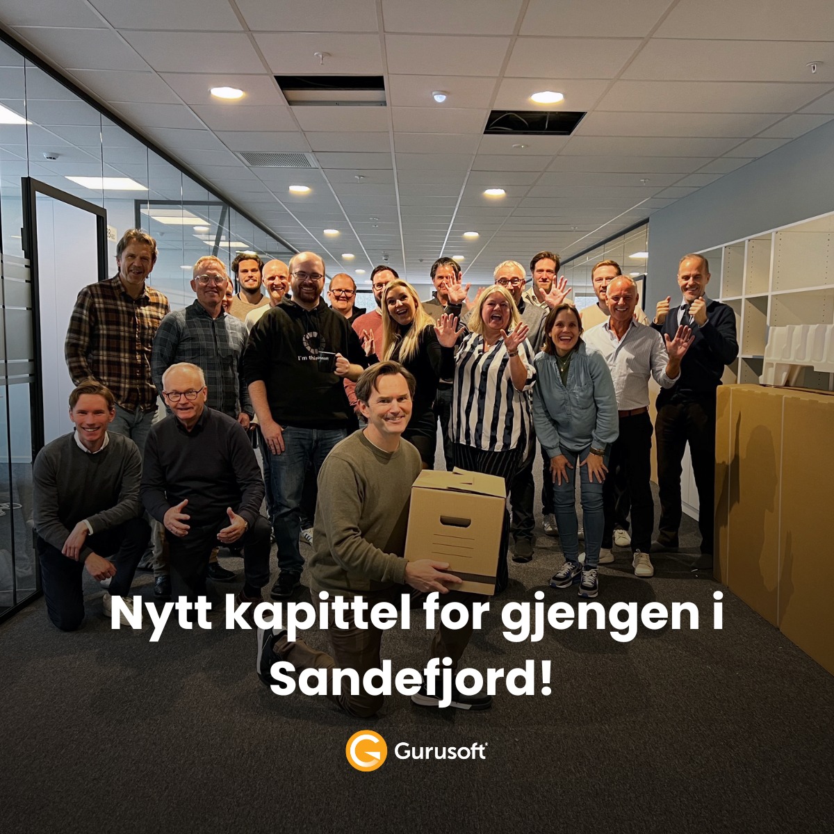 Gurusoft - Vi ønsker alle våre kunder og samarbeidspartnere en god jul ...