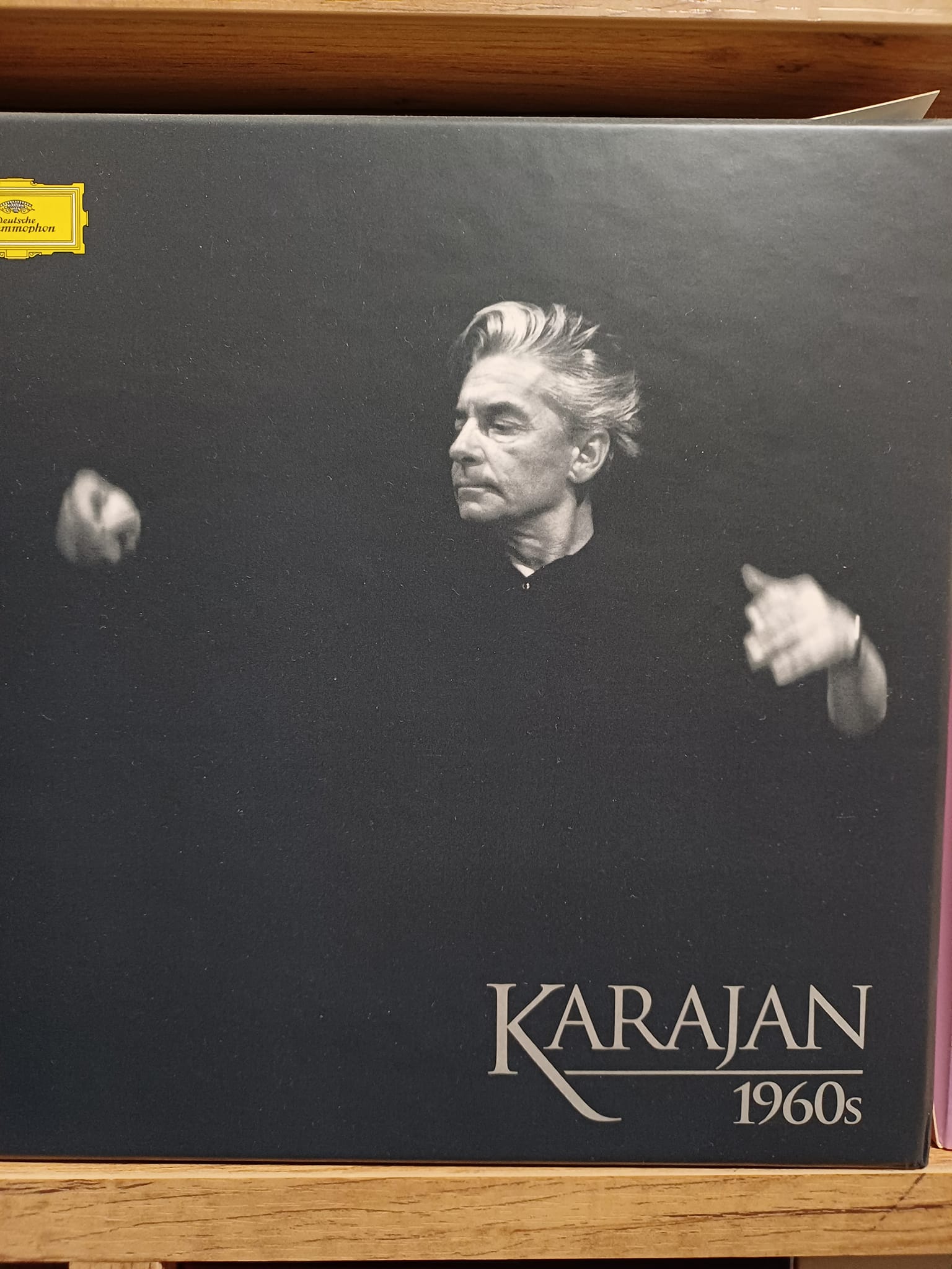 Herbert von Karajan 1960s 82cd box set, 1970s 82cd box set, 1980s 