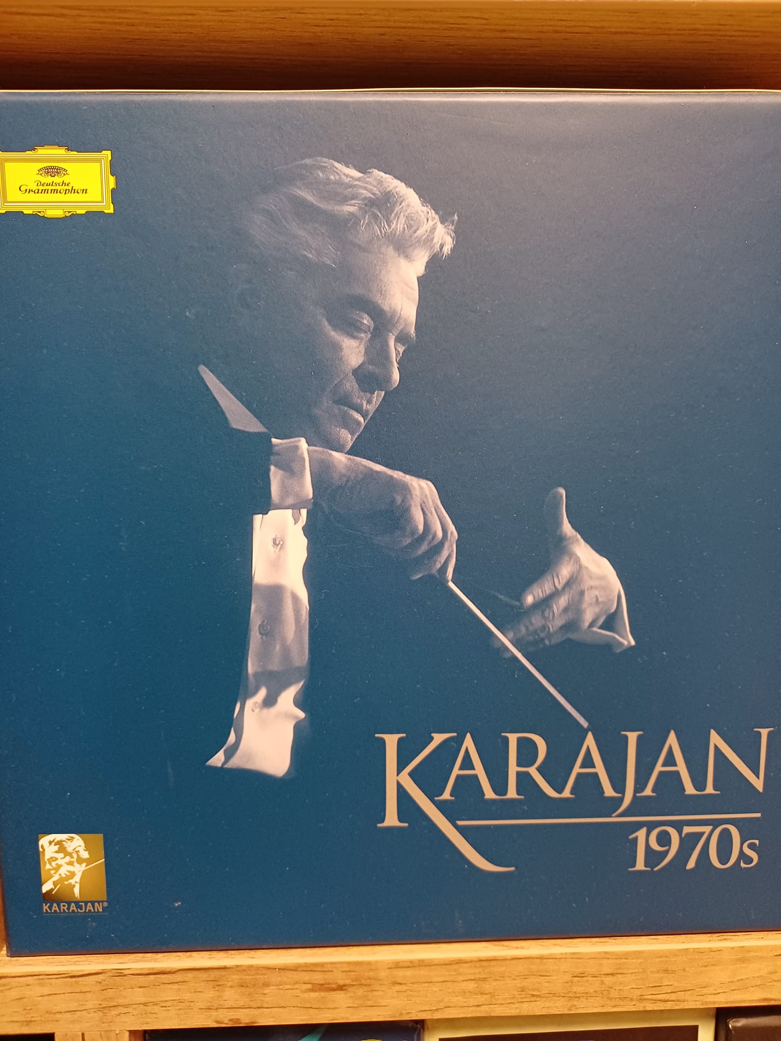 Herbert von Karajan 1960s 82cd box set, 1970s 82cd box set, 1980s 