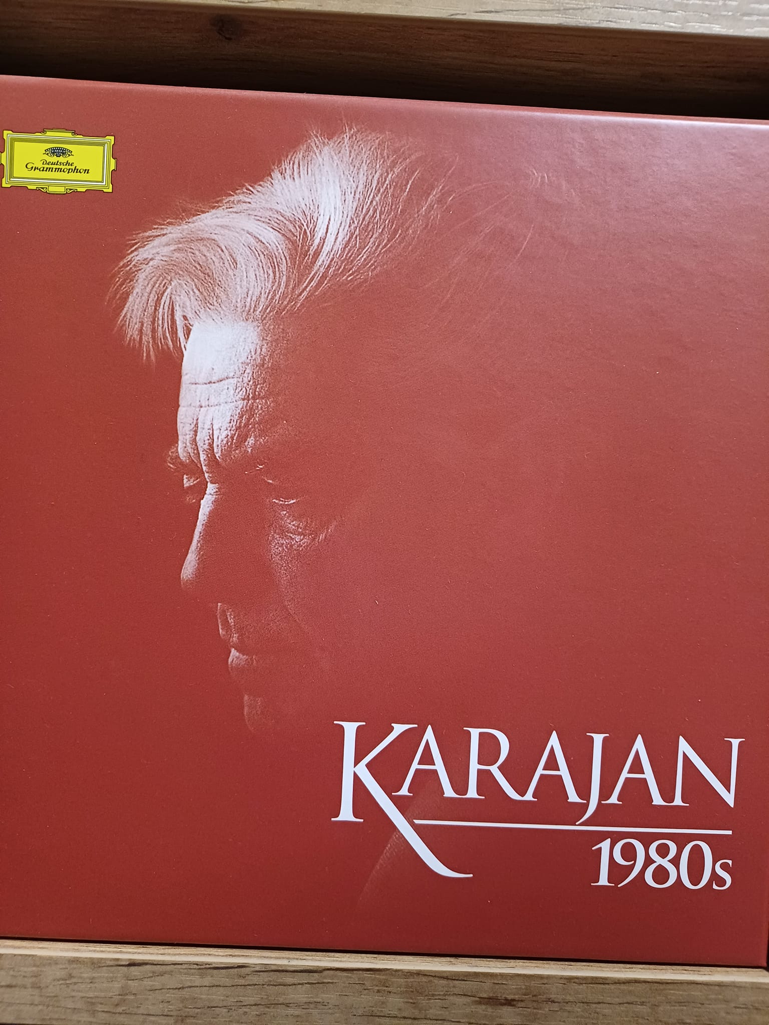 Herbert von Karajan 1960s 82cd box set, 1970s 82cd box set, 1980s 
