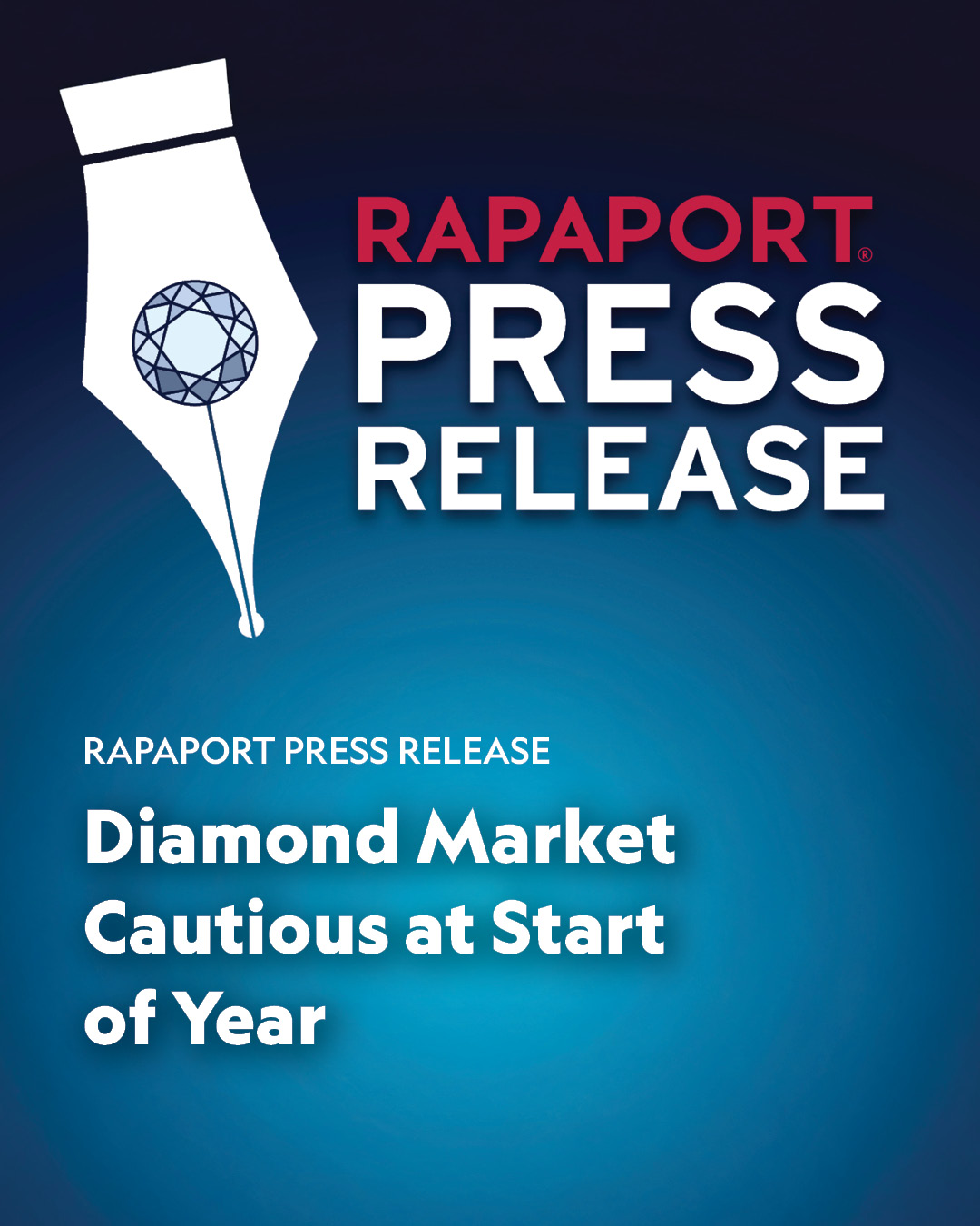 Rapaport - Diamond market trends intensified in December.... | Facebook