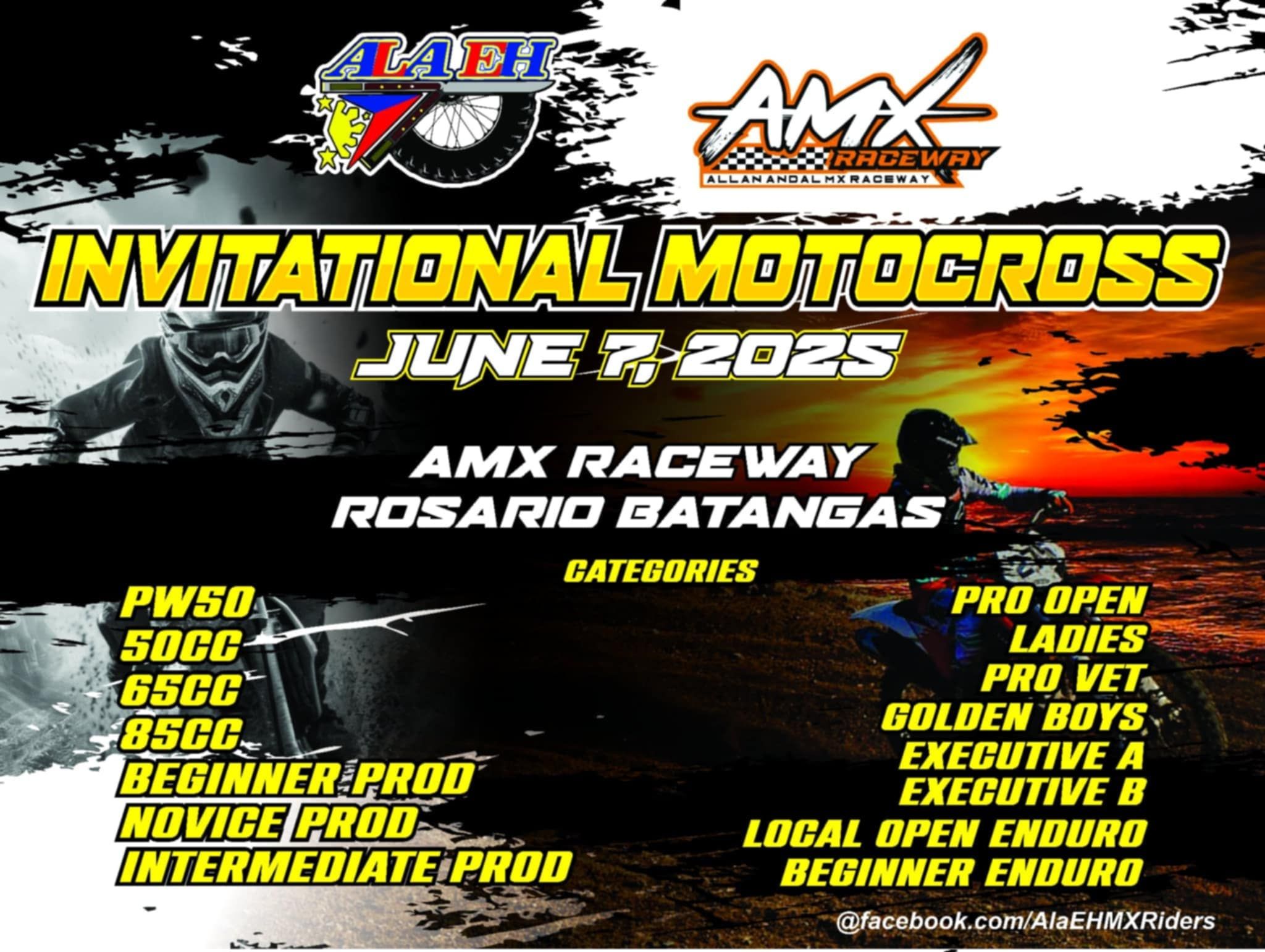 Ala - heads up.... prepare your bikes for the AMX 1st MX race of 2025 ...