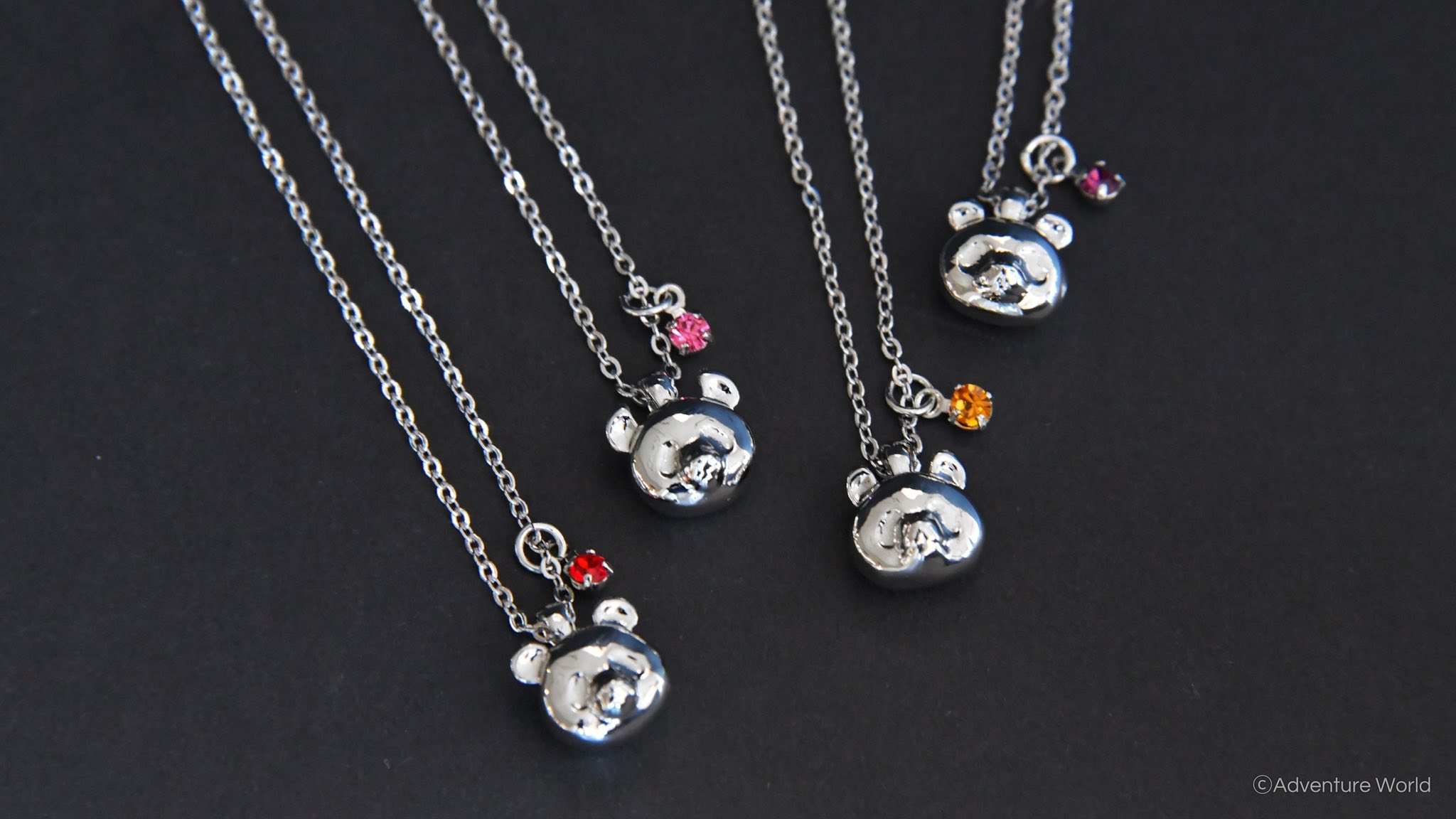パンダペンダント」オンラインショップに登場！🐼 パークで暮らしてい