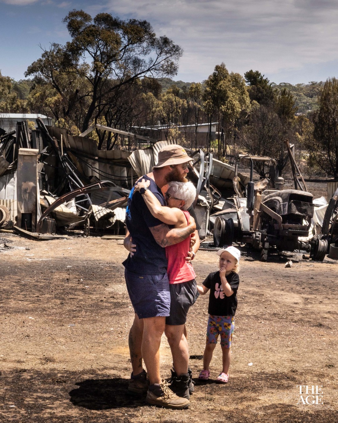 The Age - Tyrone Rice well knows the danger of bushfires.... | Facebook