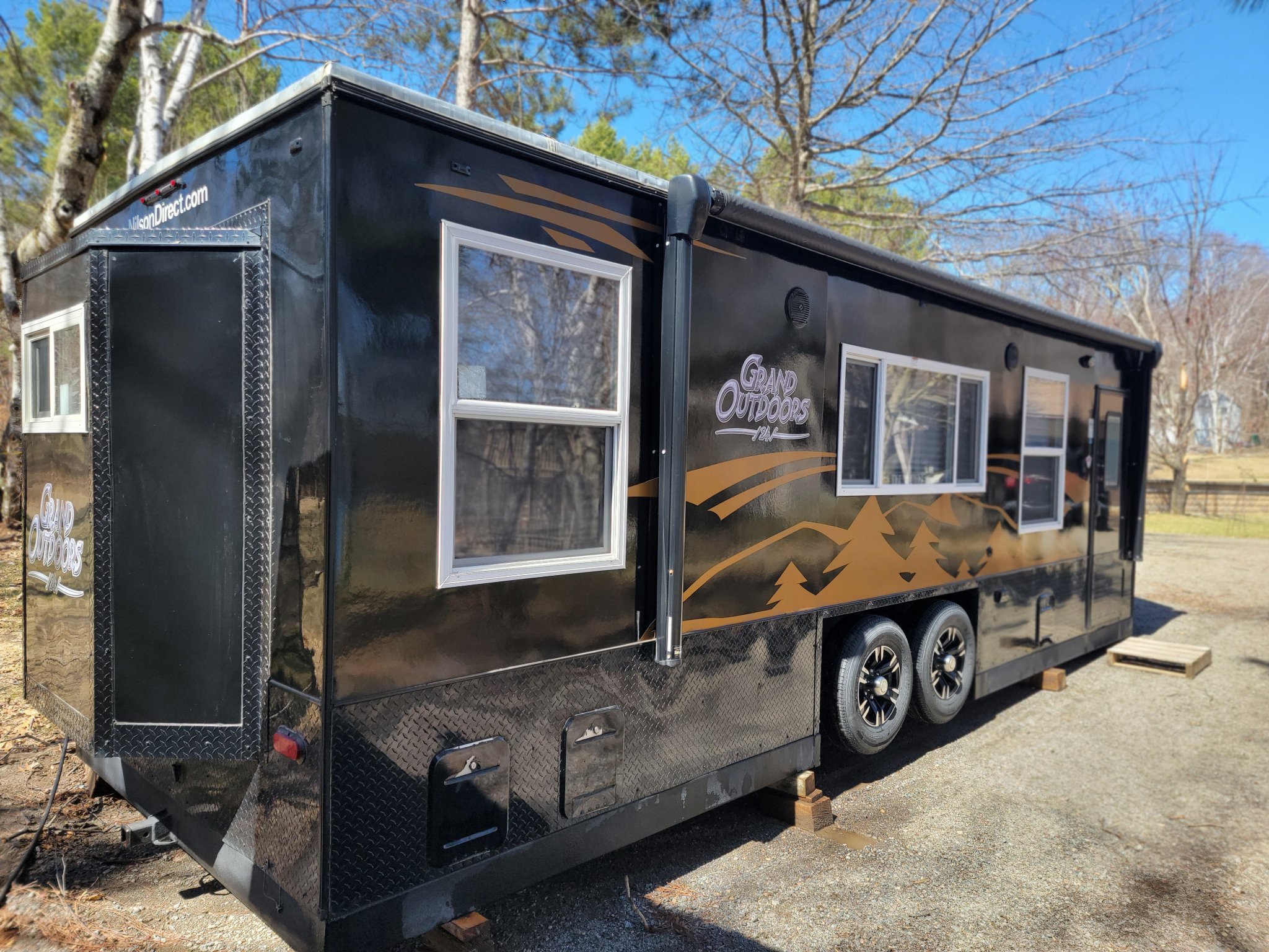 Ice Castle 8x24 Grand Outdoors - RVs & Campers - Long Prairie ...