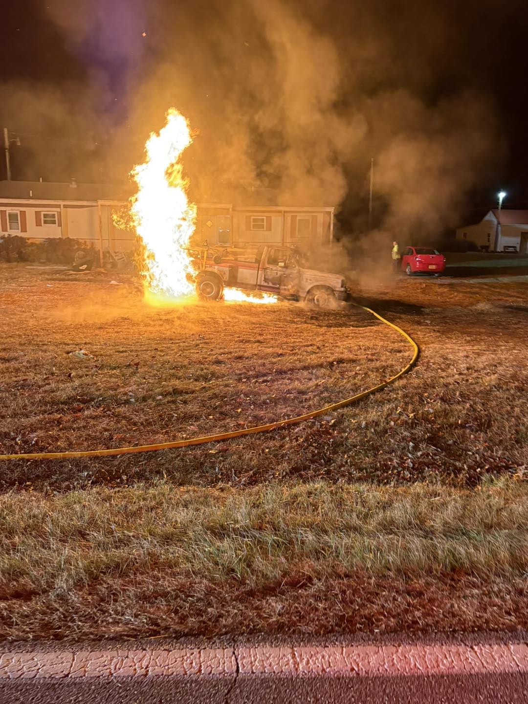 WDBJ7 - No injuries were reported in a Gretna truck fire: shorturl.at ...