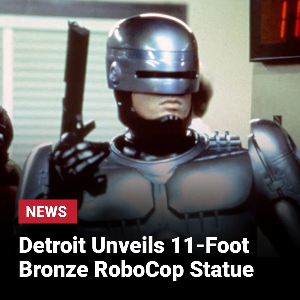 Faves - RoboCop may have been filmed in Dallas, but Detroit just gave ...