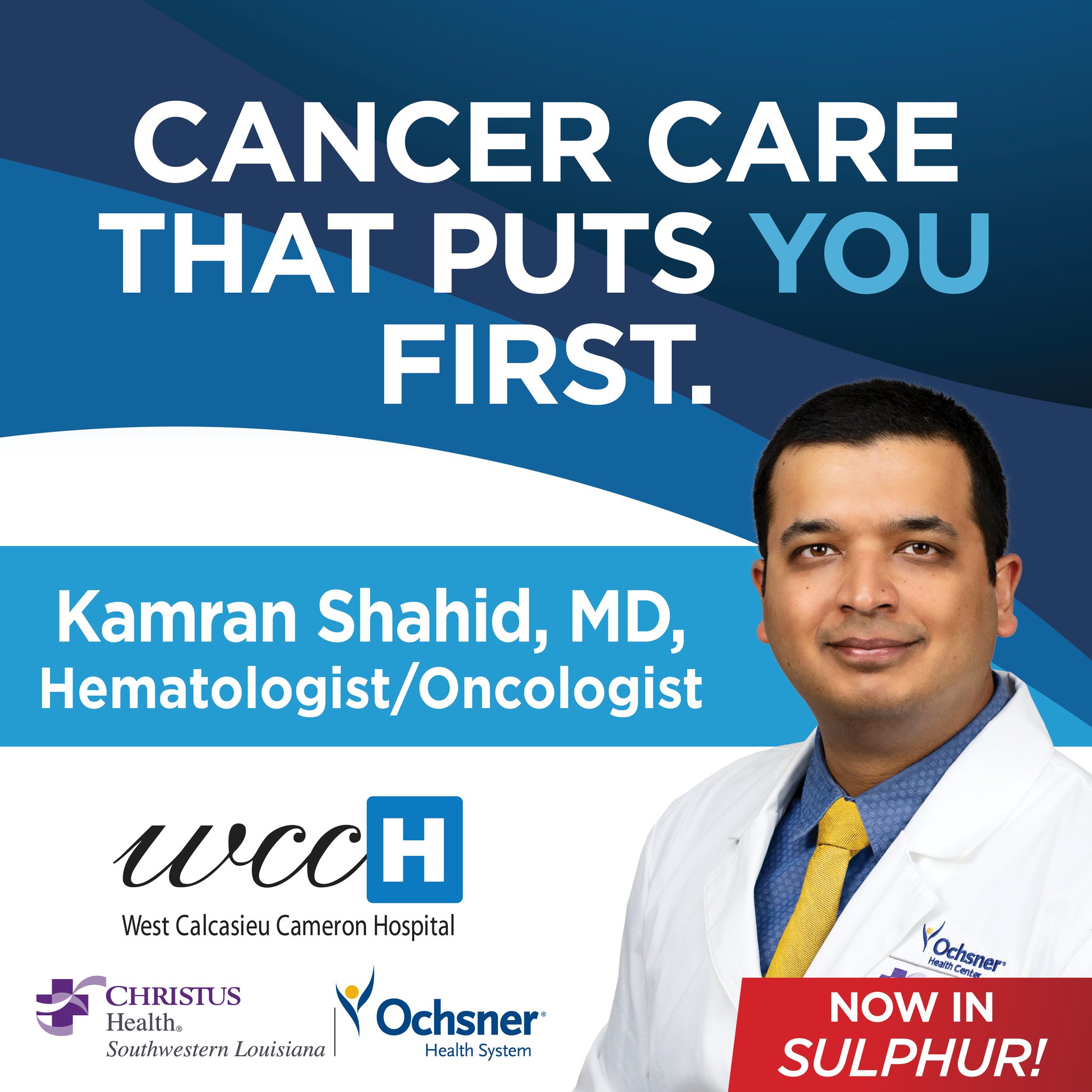 West - 📣 Now Seeing Patients in Sulphur! West Calcasieu Cameron ...