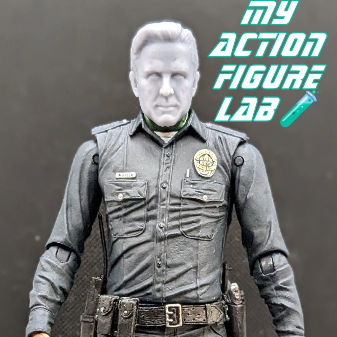 Dwight Dewey Riley from Scream... - My Action Figure Lab | Facebook