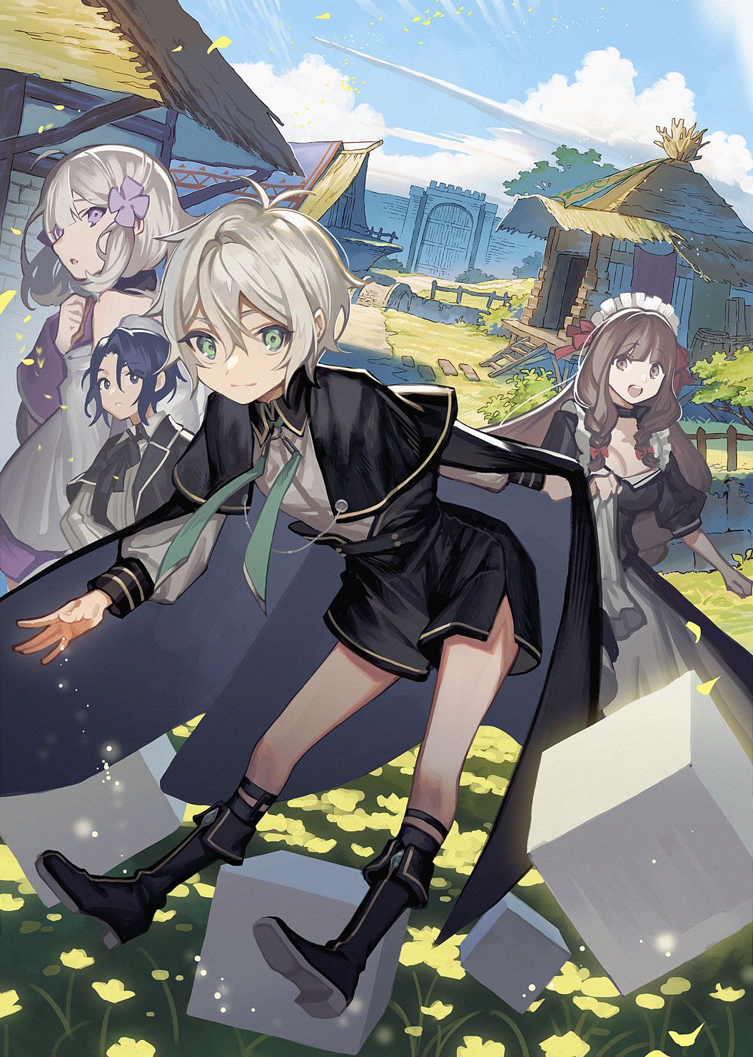 Anison US - La novela ligera de Mitsuru Inoue y Kururi,... | Facebook