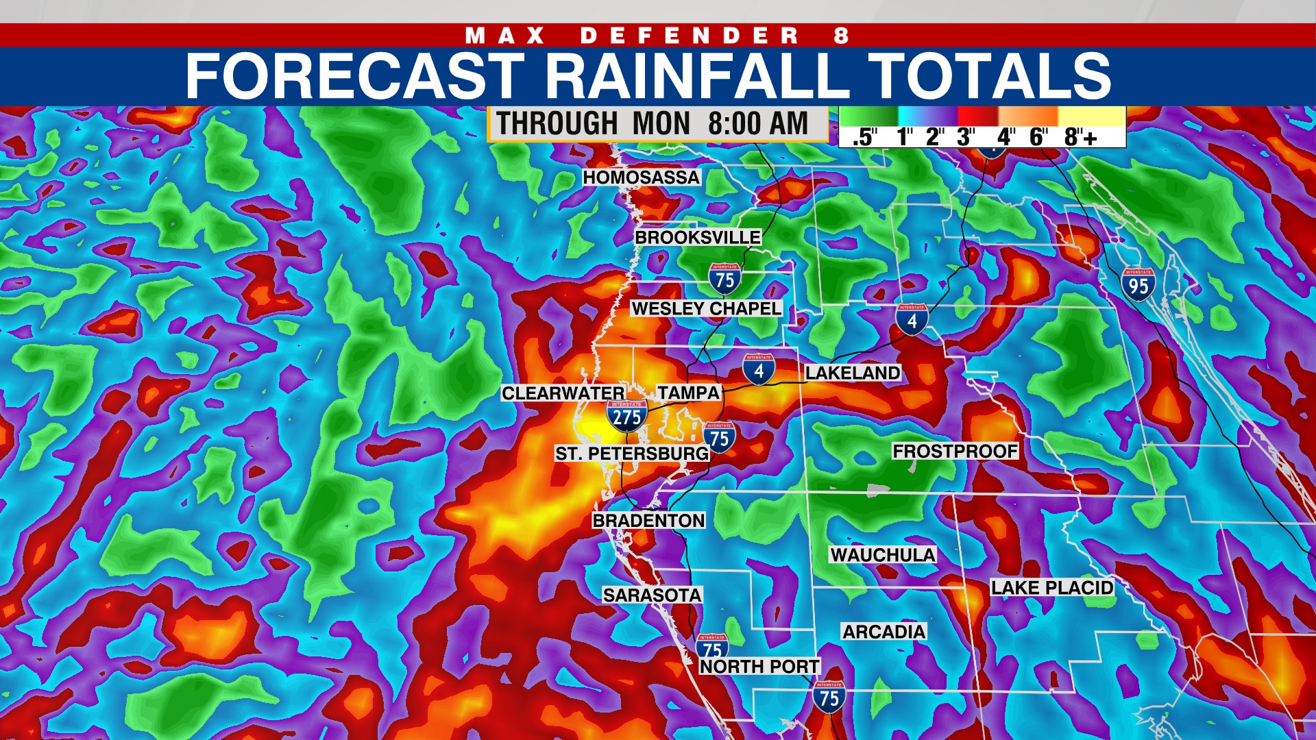 WFLA - Planning for the weekend? NOT a wash out. But rain chances are ...