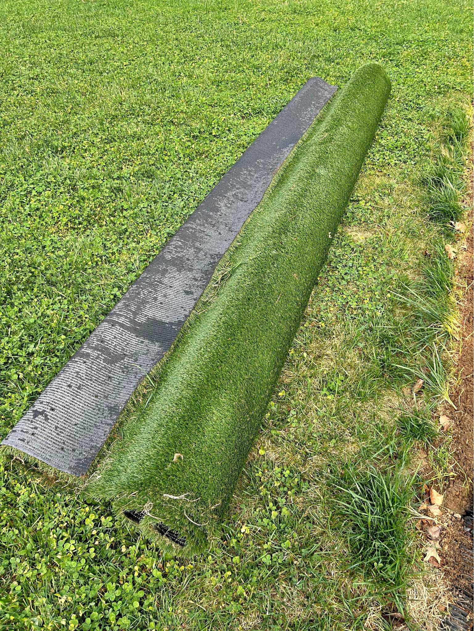 Used Sports turf $150 rolls 6.5 x 30 recycled sports turf delaware ...