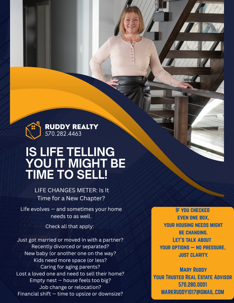Mary Ruddy, Licensed Realtor | Carbondale PA