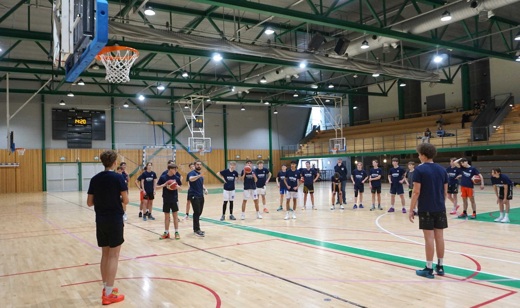 Ranheim Basket