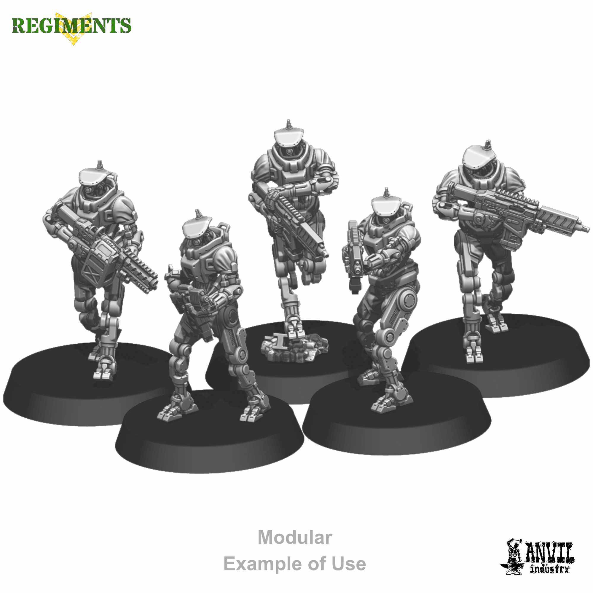 101123 - Some artwork done for Killwager - BLKOUT, a 32mm military