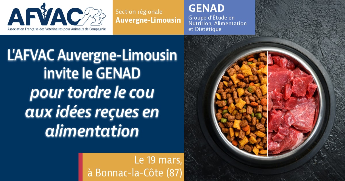 AFVAC - L'AFVAC Auvergne-Limousin invite le GENAD pour tordre le cou ...