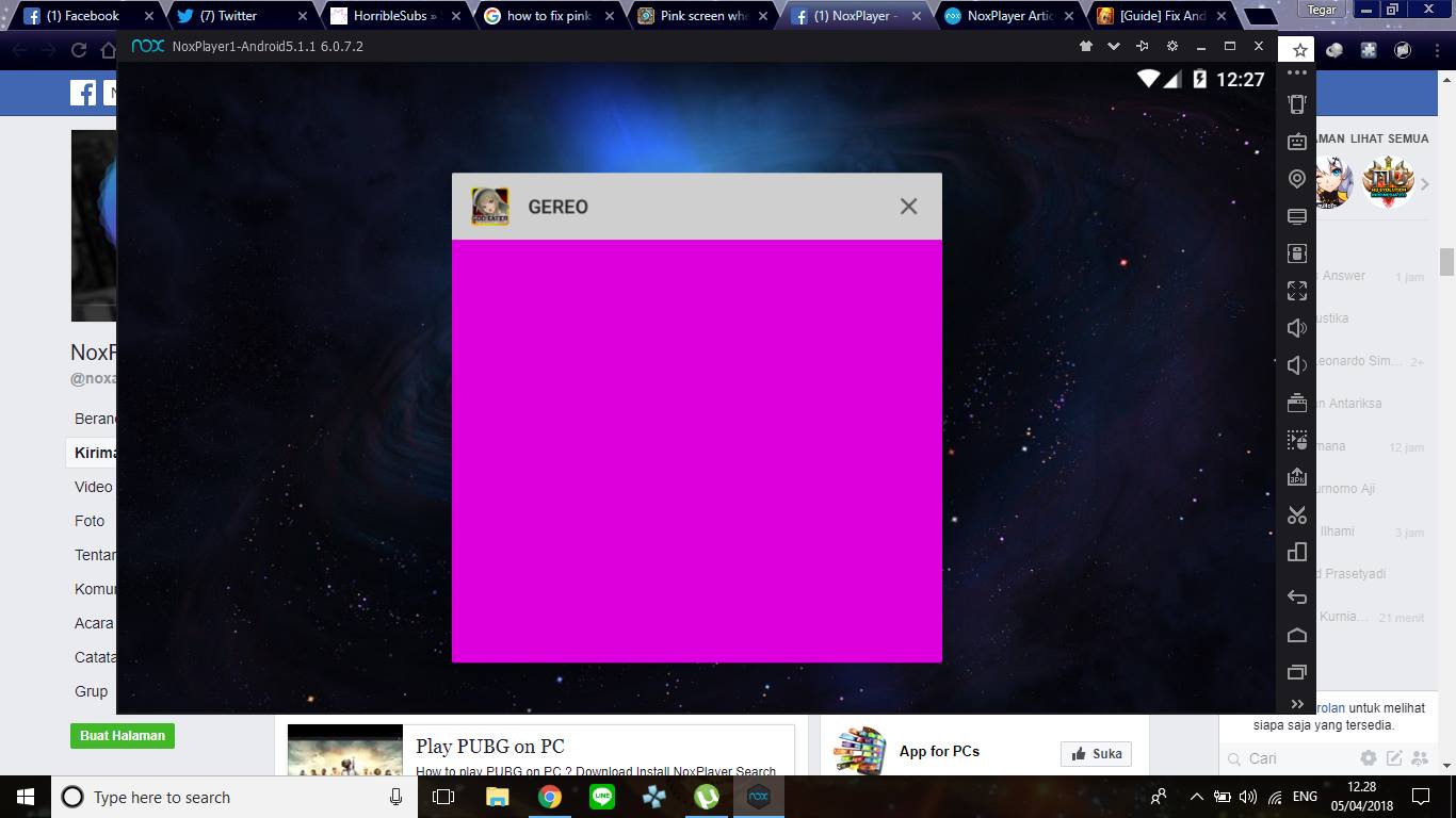 NoxPlayer - One more tip on how to fix black screen in Nox... | Facebook