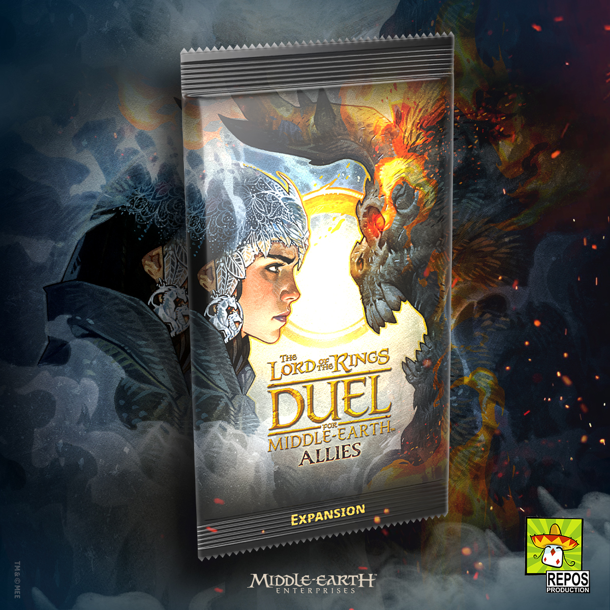 Lord of the Rings: Duel for Middle-earth - Insert - Free 3D Print