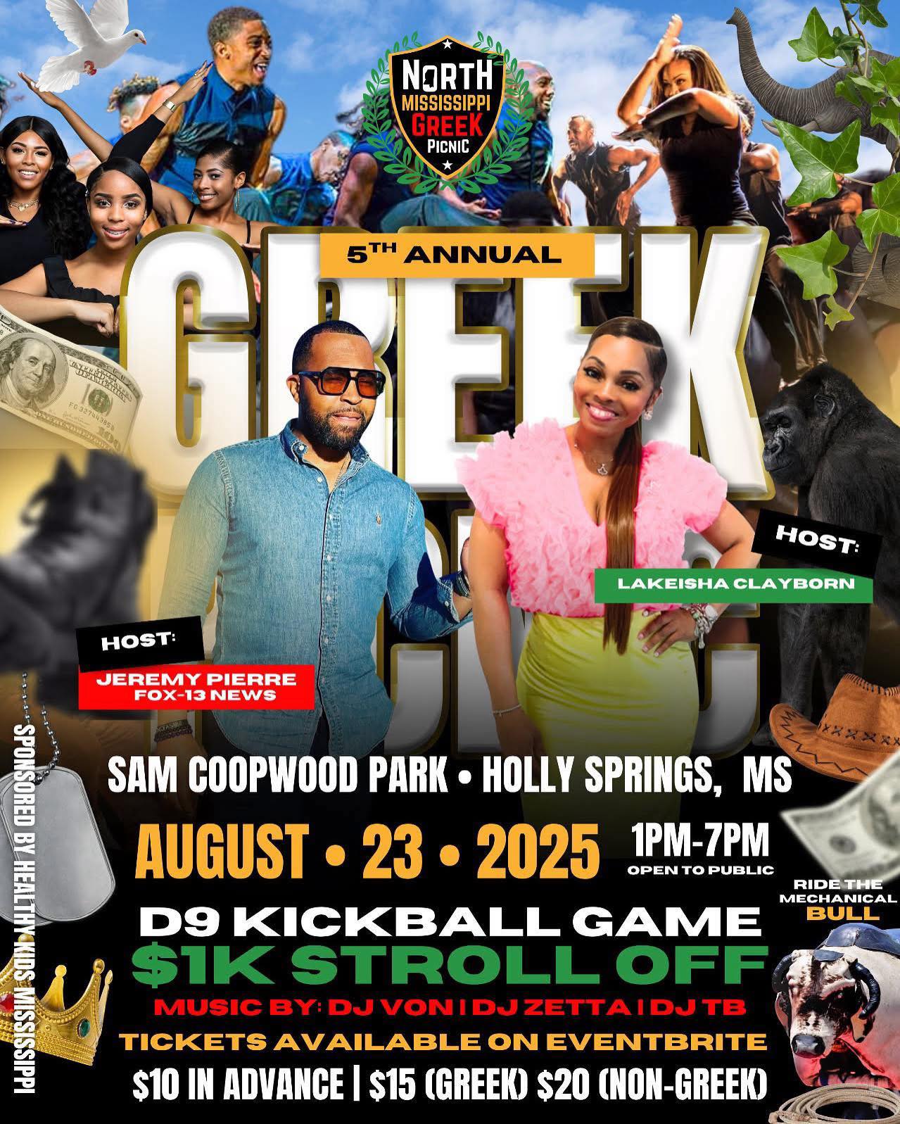 North MS Greek Picnic added a new... - North MS Greek Picnic