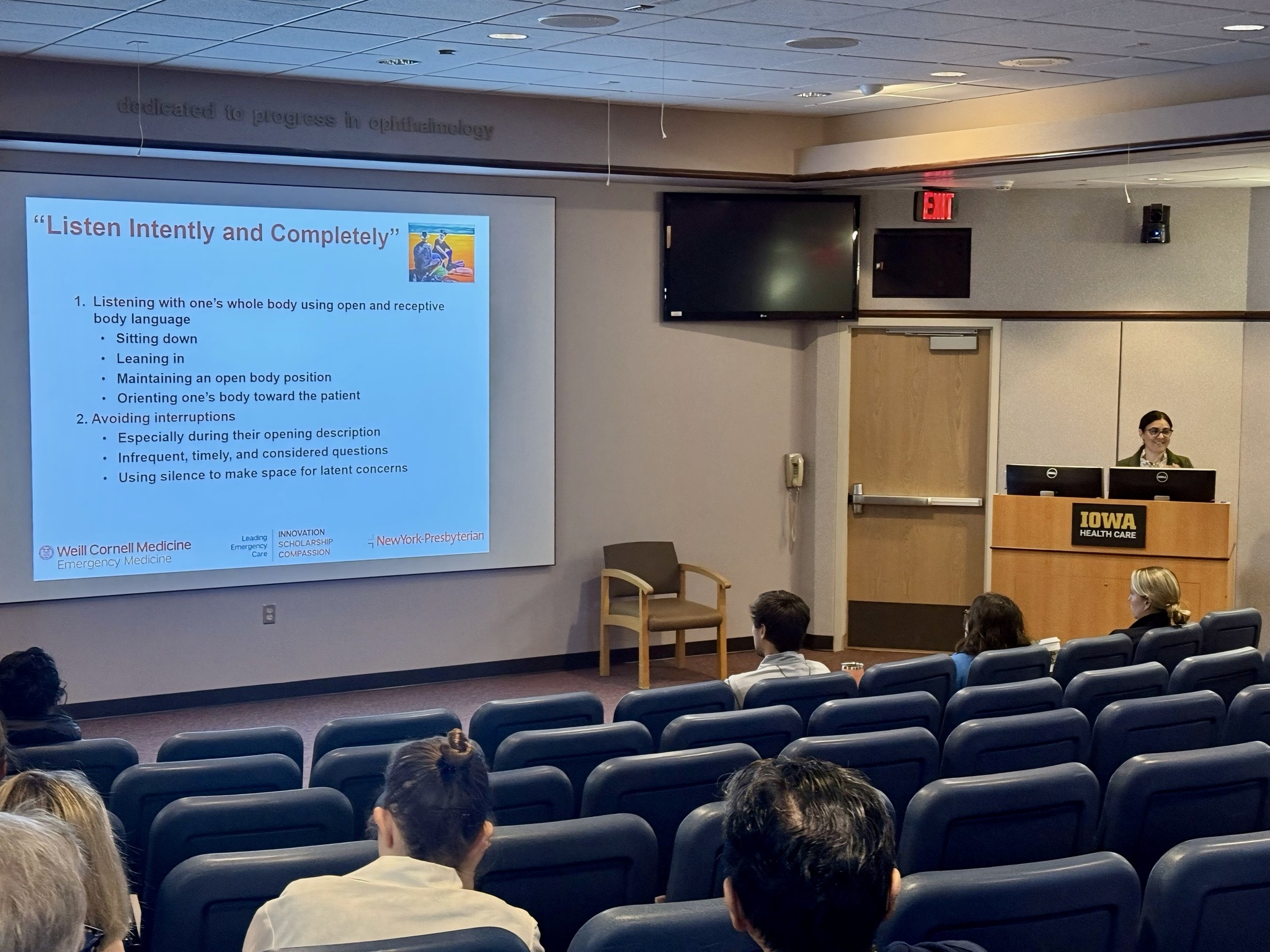 University of Iowa Department of Ophthalmology and Visual Sciences ...