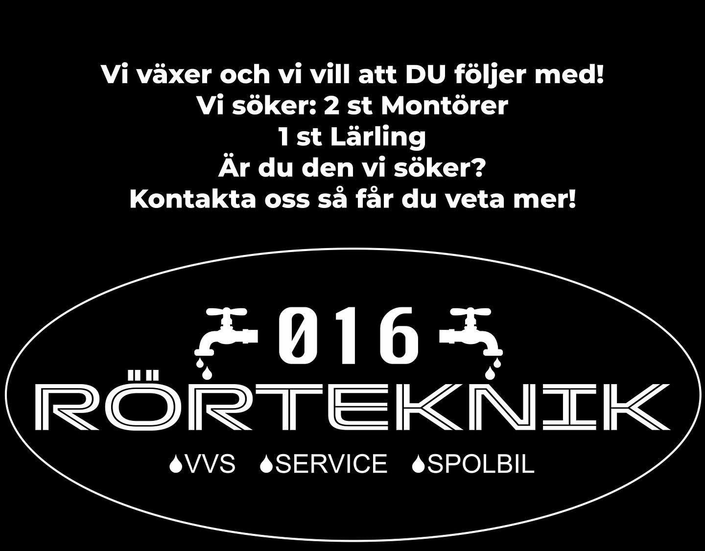 016 Rörteknik AB