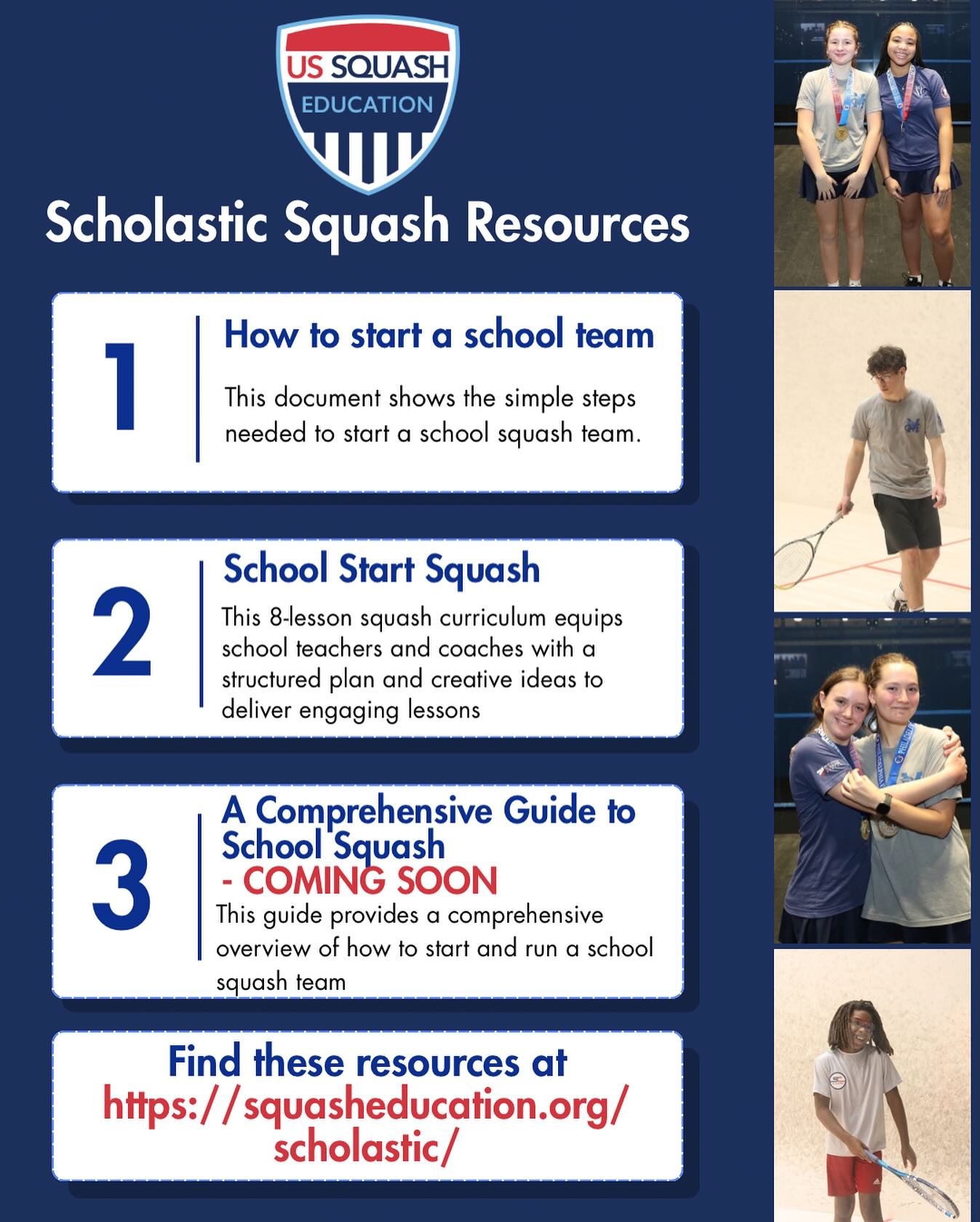 US SQUASH - US SQUASH added a new photo.