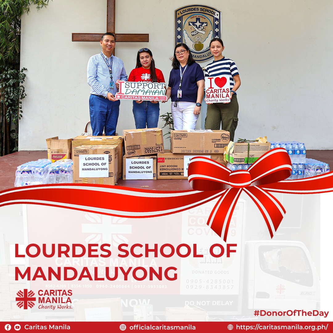 Caritas - | Call for Donations: Damayan Program | Damayan Program is ...