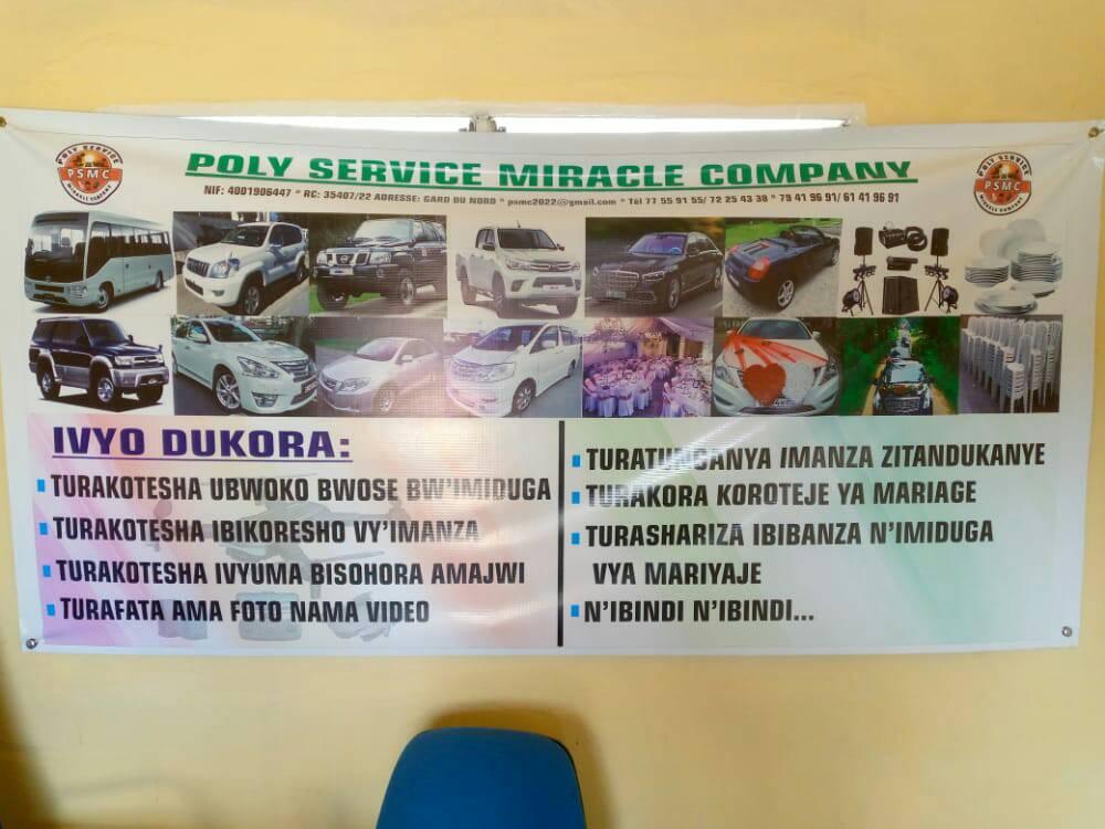 Poly Service Miracle Company | Bujumbura