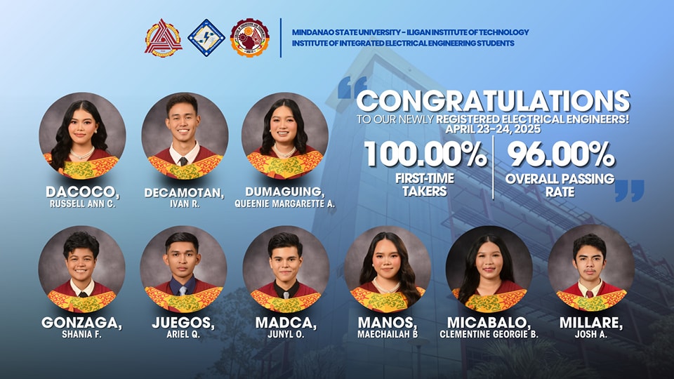 Institute of Integrated Electrical Engineering Students (MSU-IIT) added ...