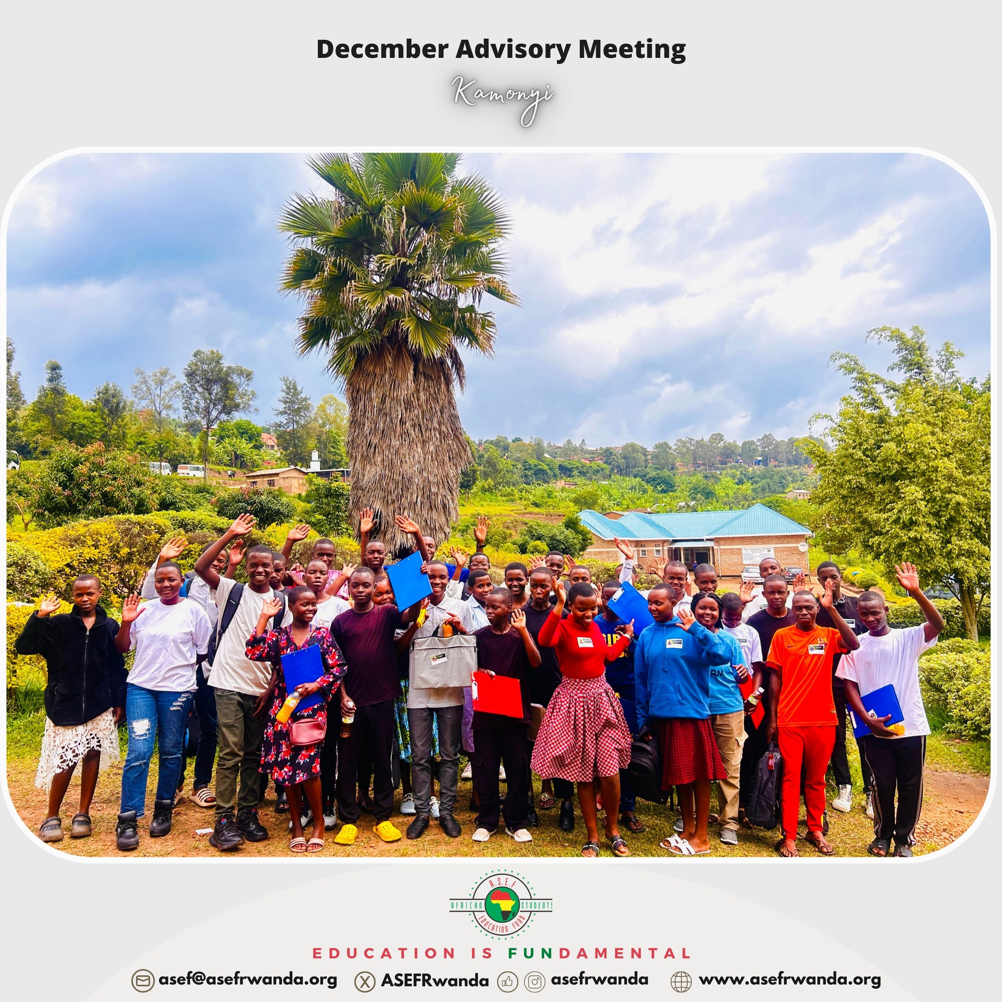 African Students' Education Fund - ASEF | Kigali